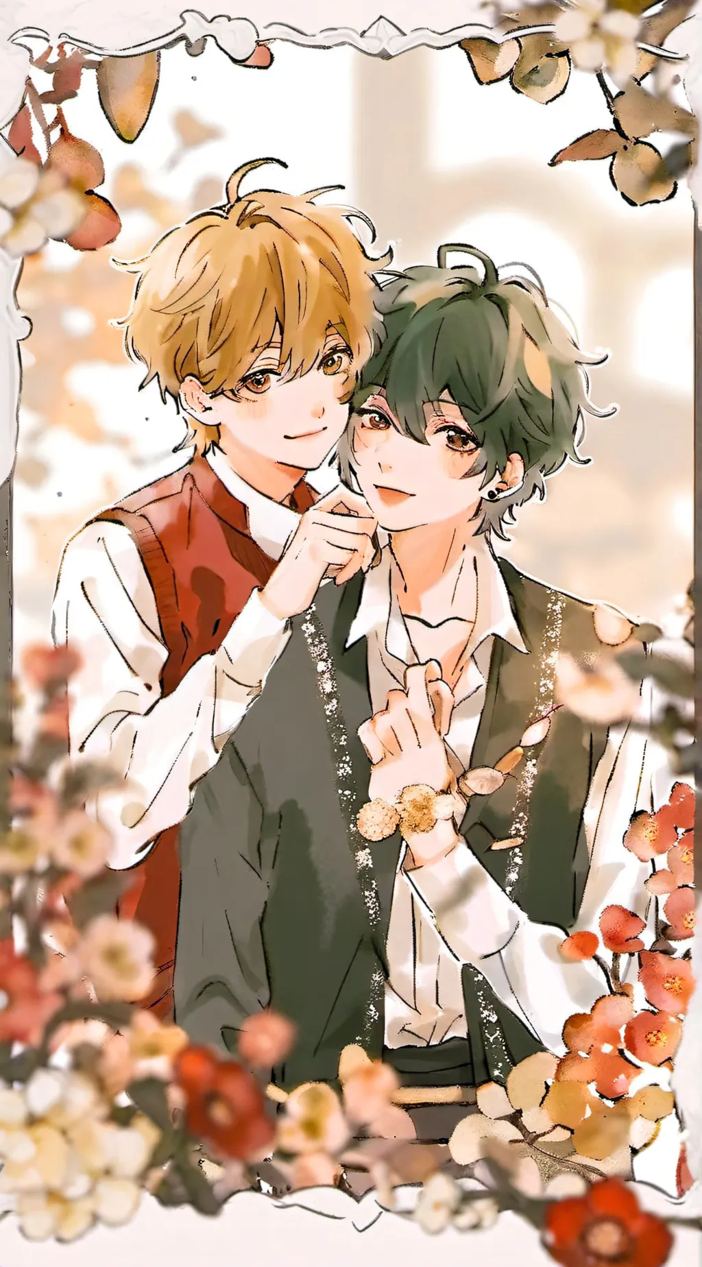 ai character: Kai and Vince background