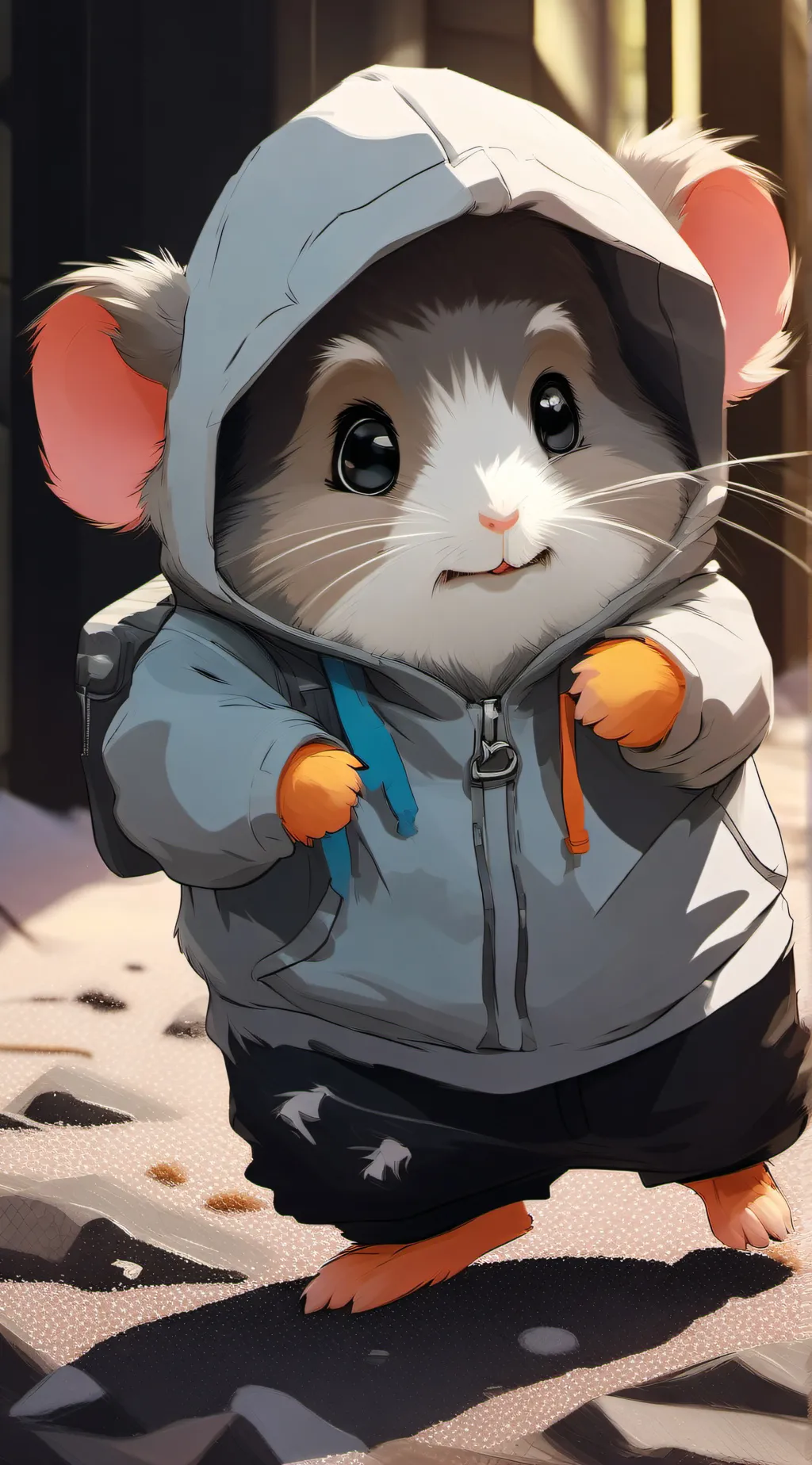 ai character: simon  background