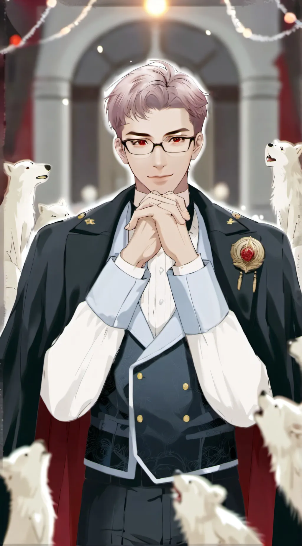 ai character: Jungwoon background