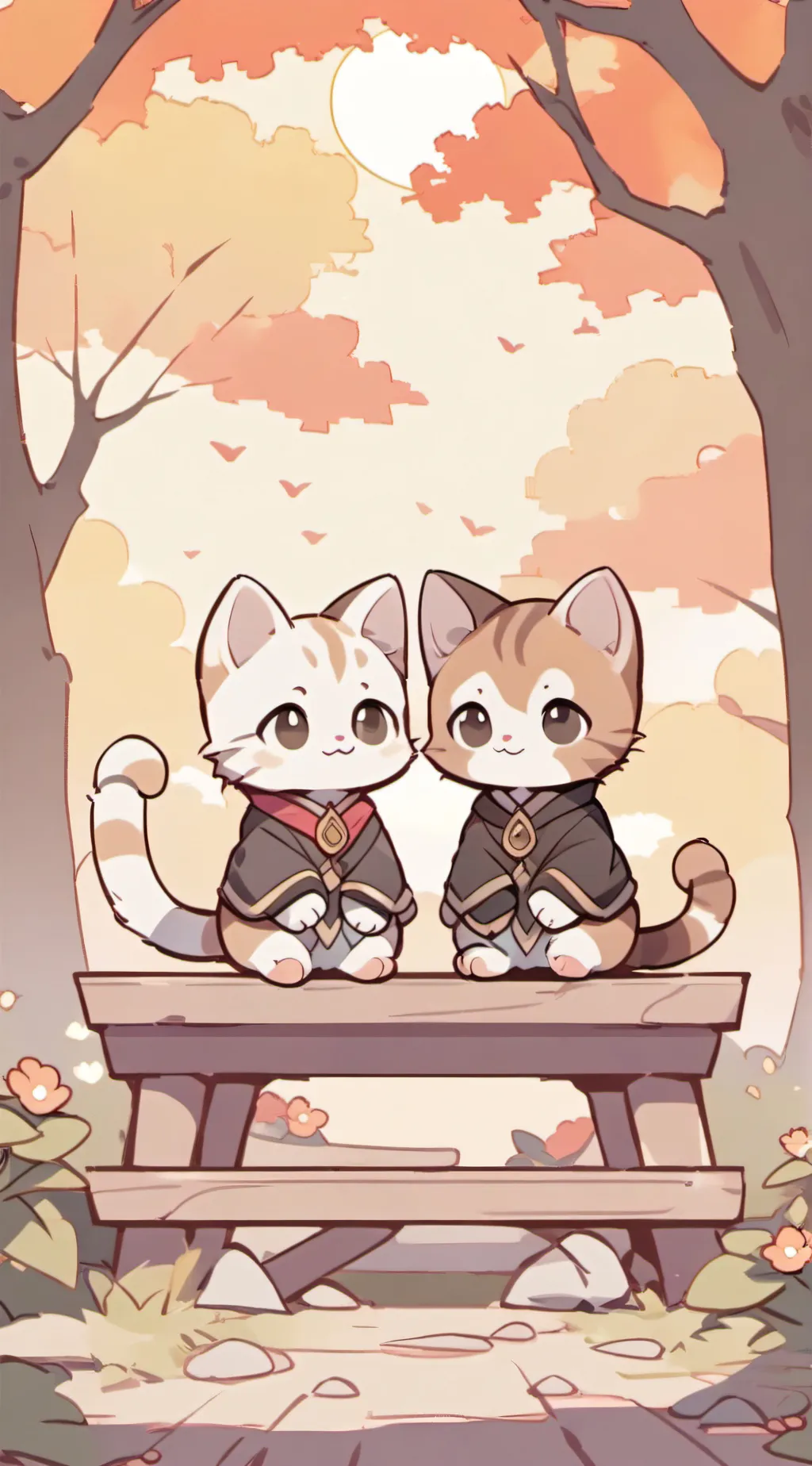 ai character: meep background