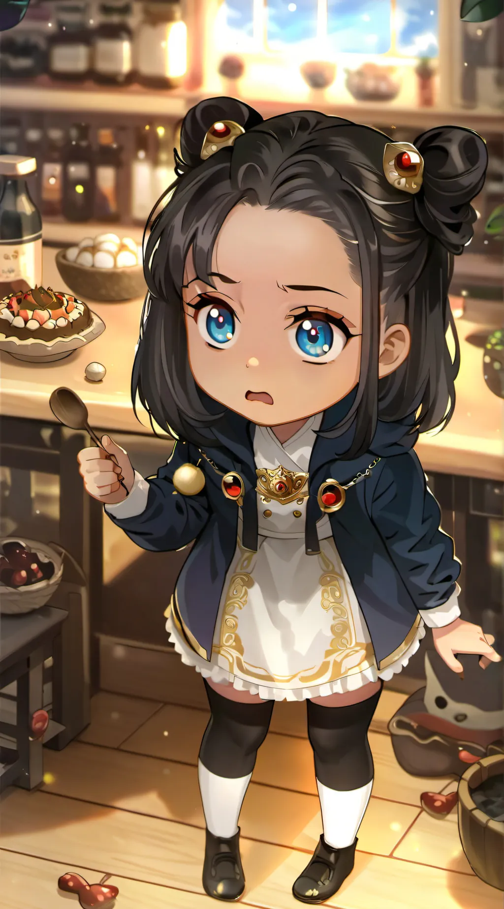 ai character: Sara background