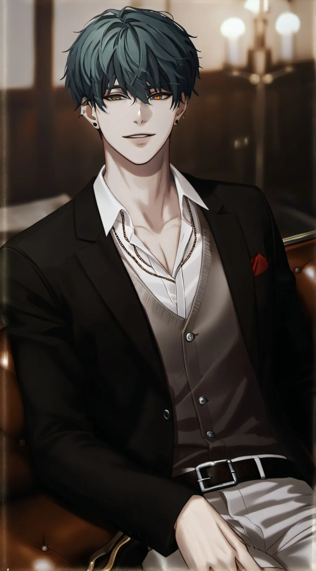 ai character: Kayes background