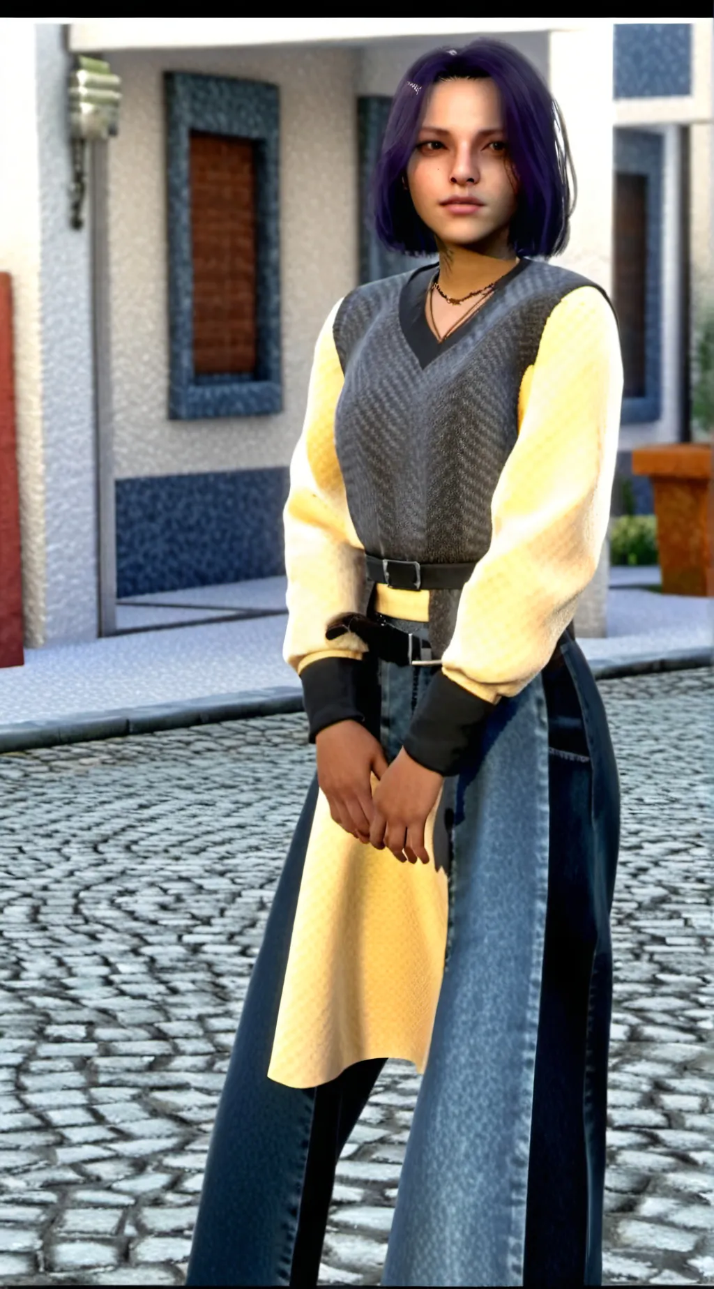 ai character: bildip background