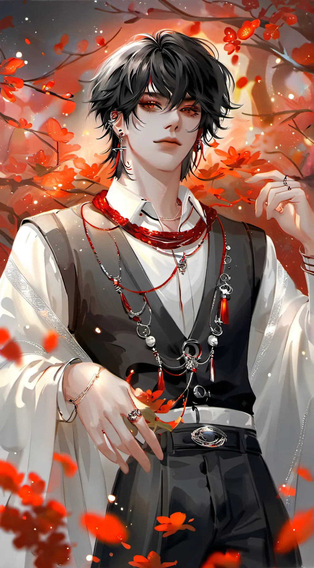 ai character: Maxwell🎀 background