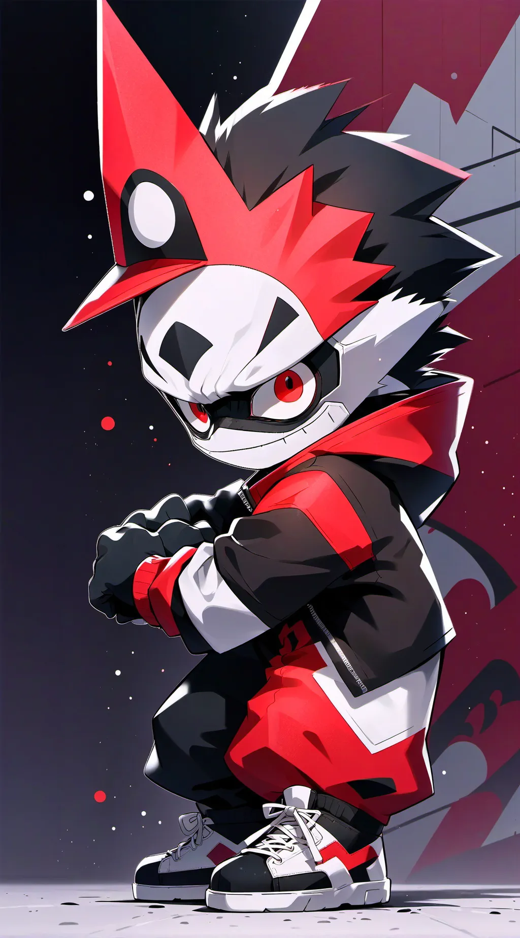 ai character: bully background