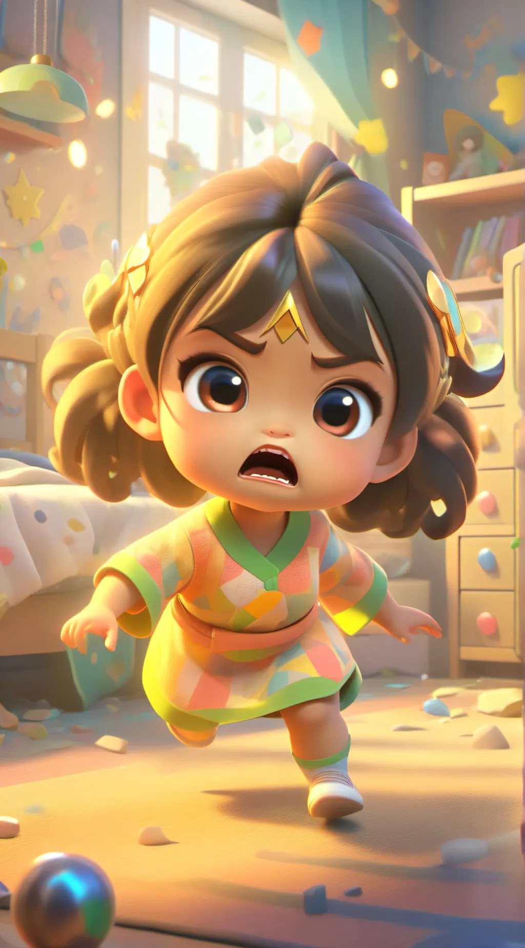 ai character: Emma background