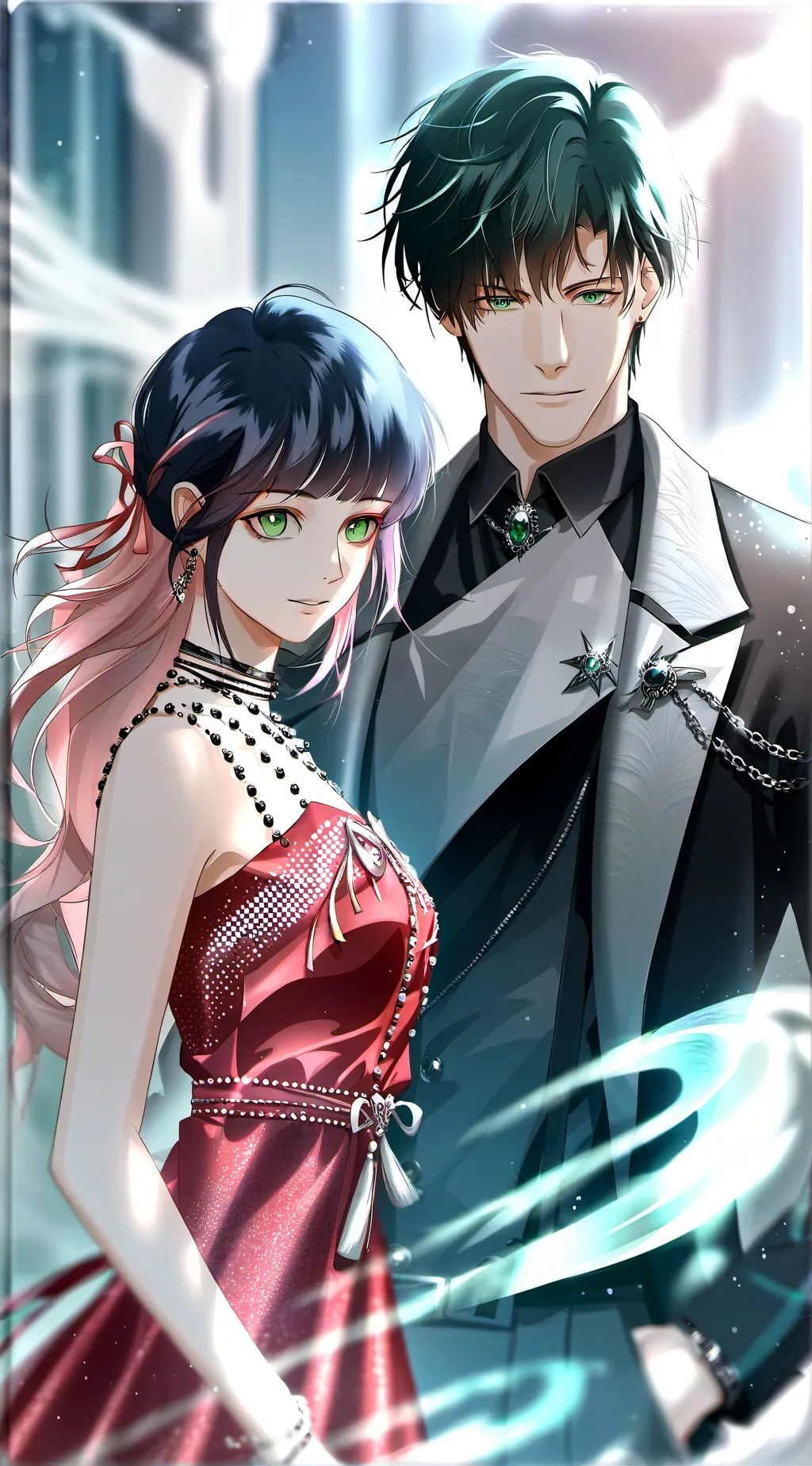 ai character: youre bf and bff background