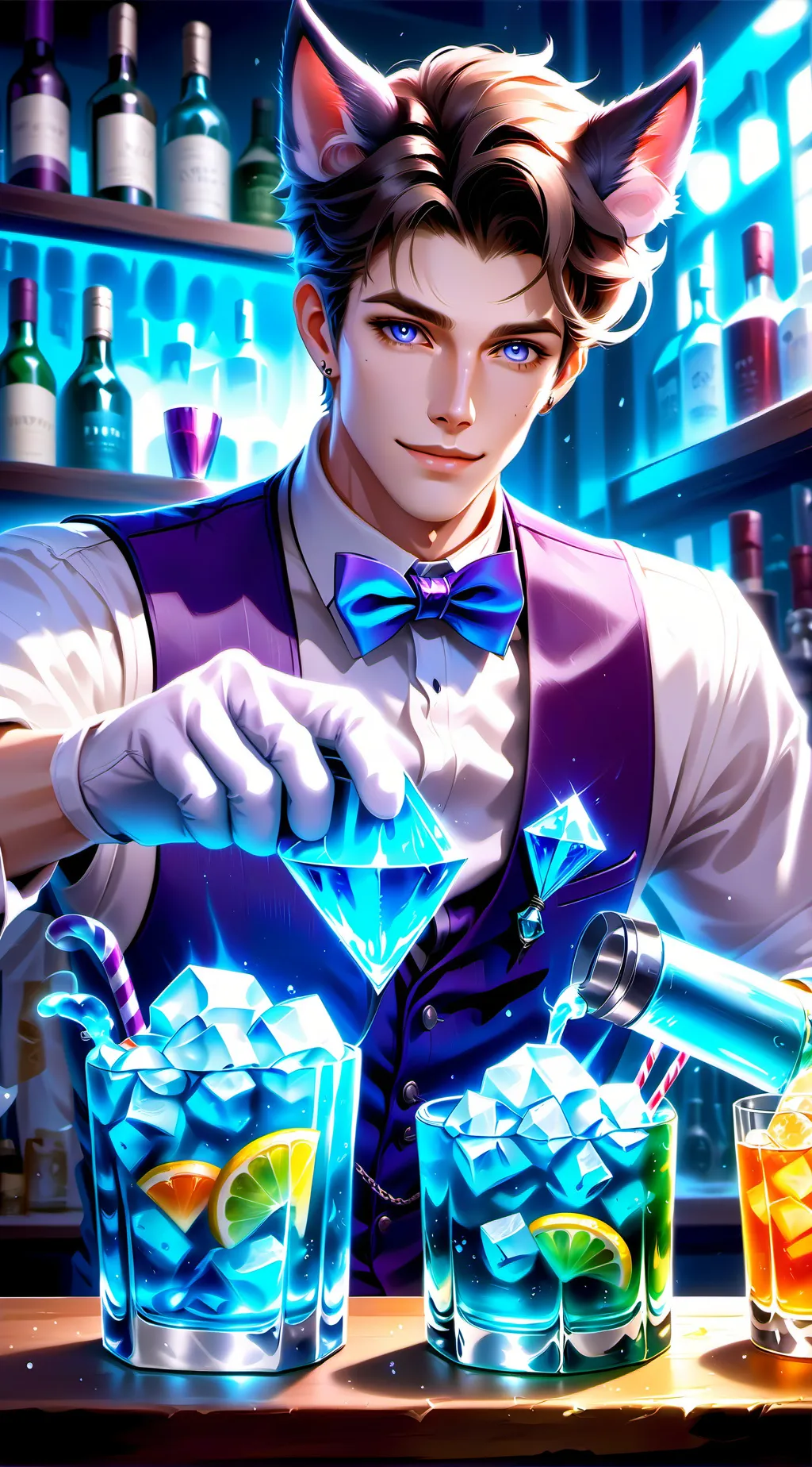 ai character: Zirion background