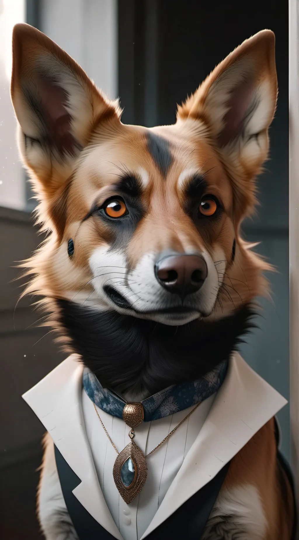 ai character: RadioDust background