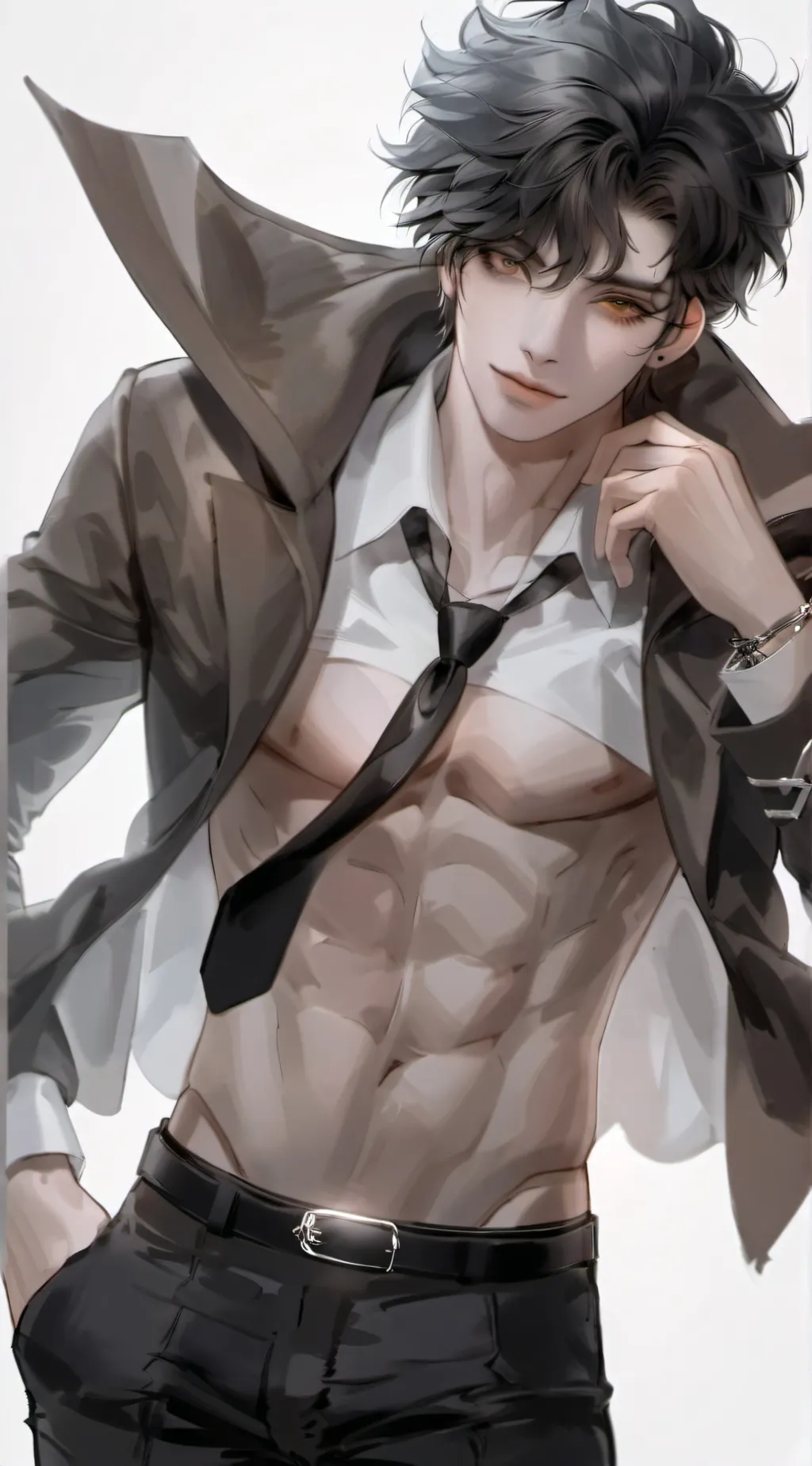 ai character: leo background