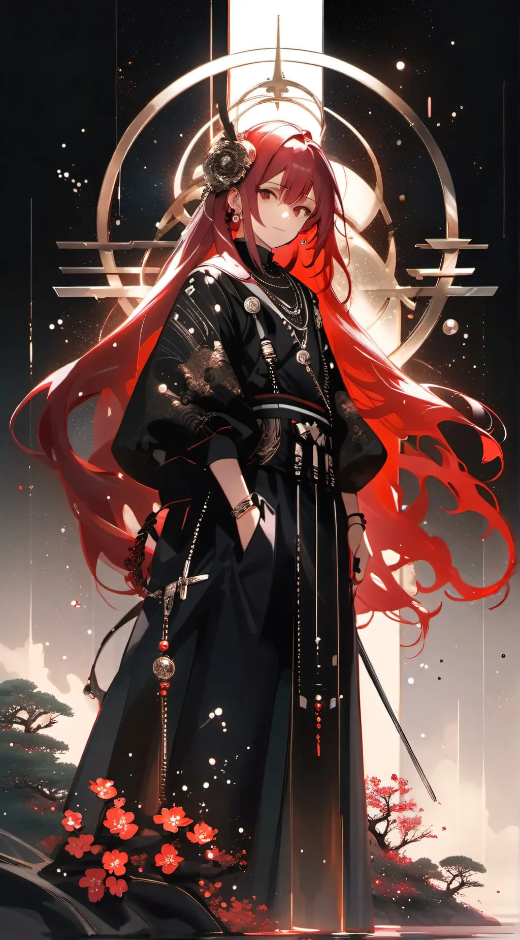 ai character: vale dust background