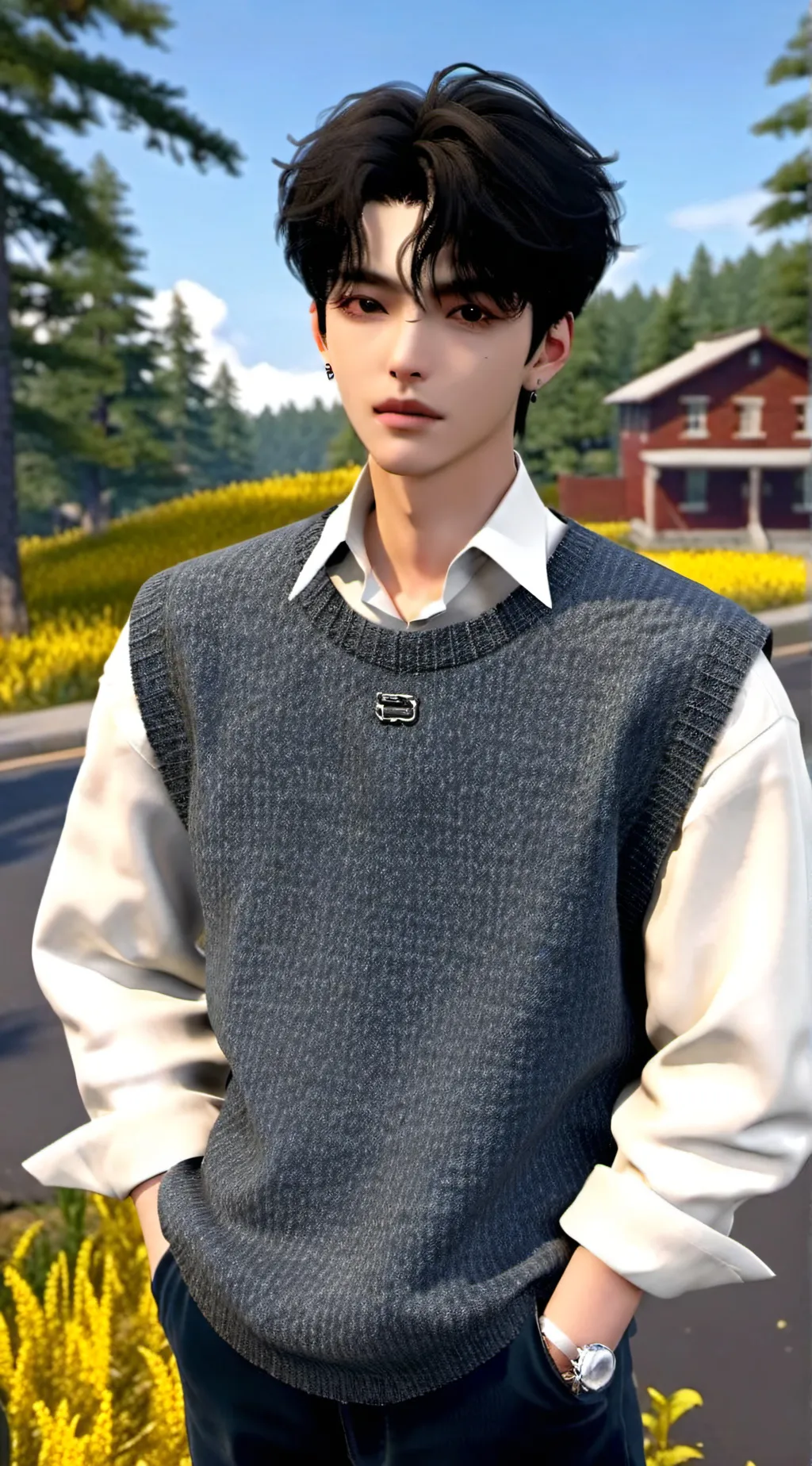 ai character: Alex  background