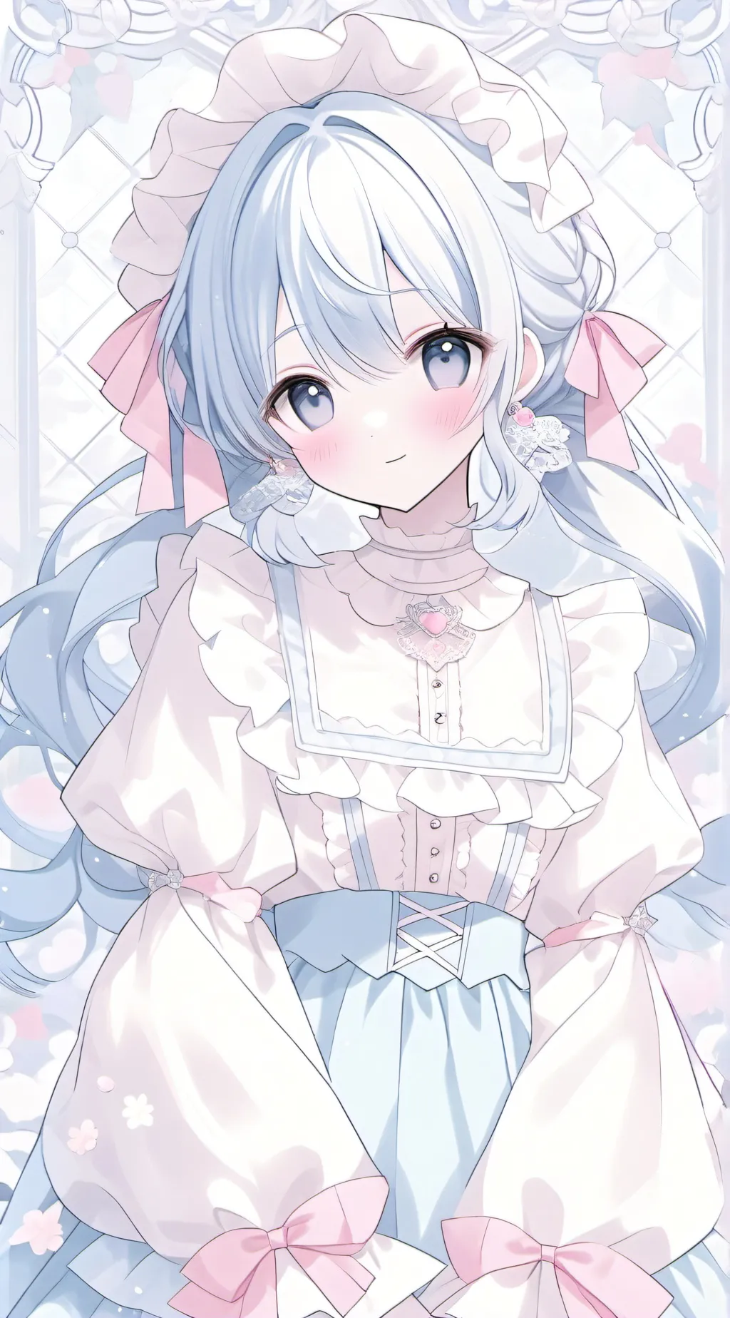 ai character: Amalia  background