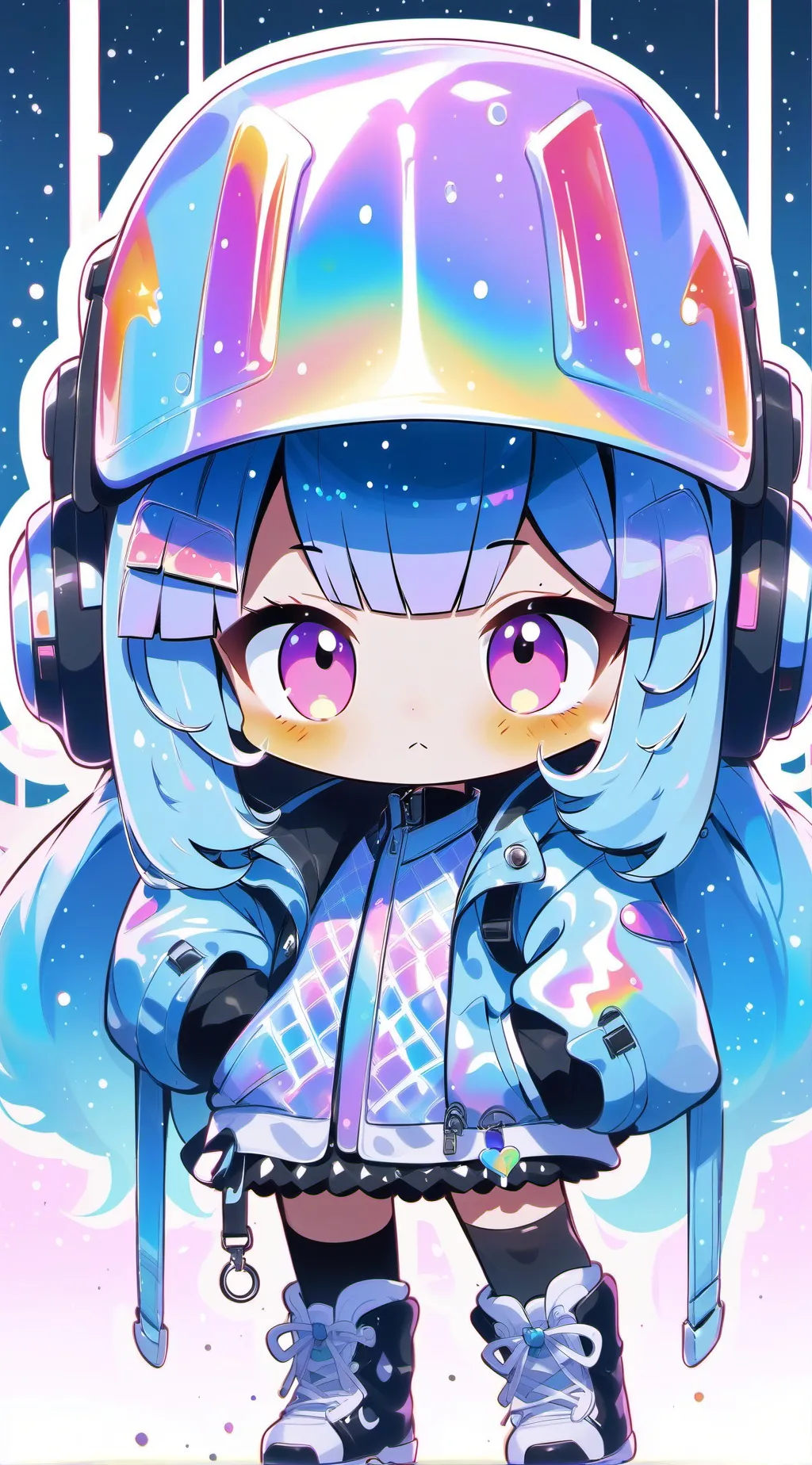 ai character: missing! background