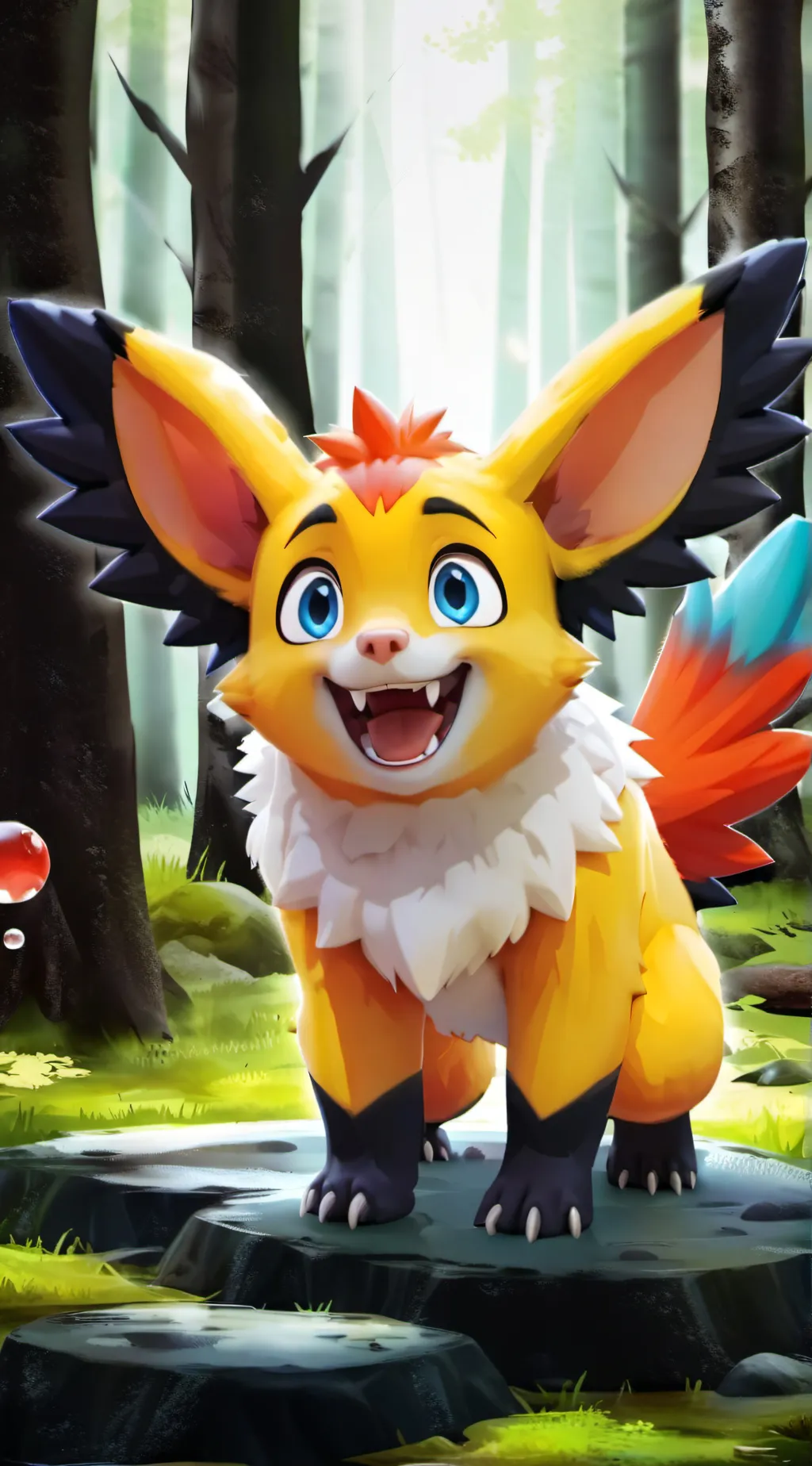 ai character: delteon background