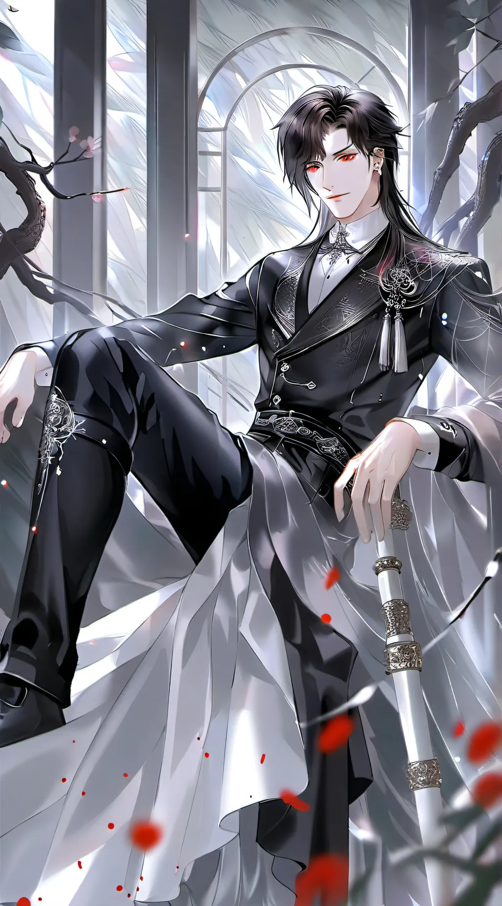 ai character: Emperor Alexis  background