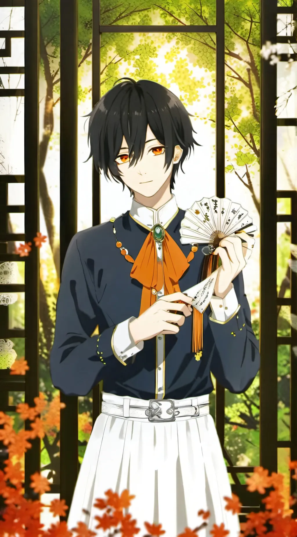 ai character: Mha background