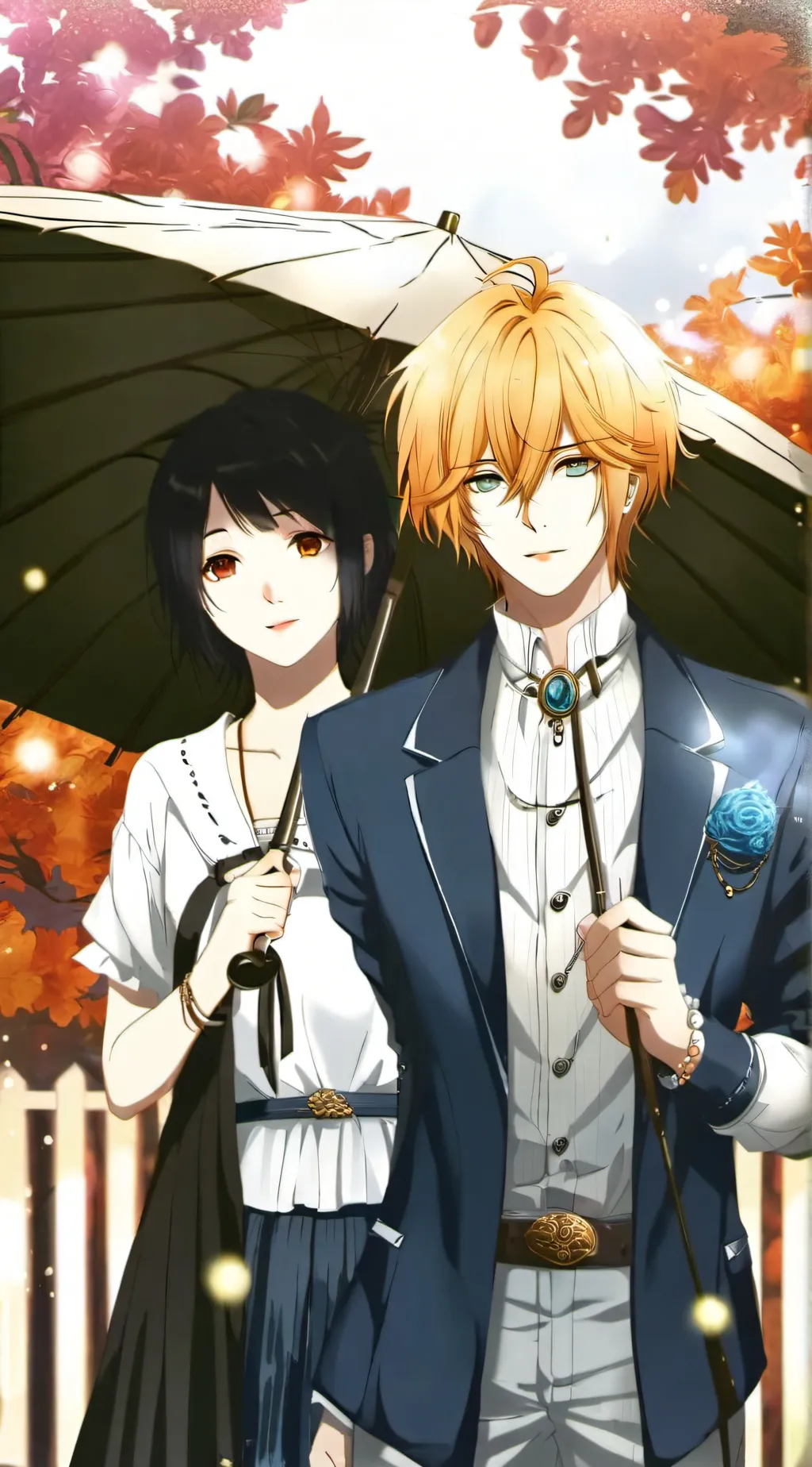 ai character: Jake and Lexi background