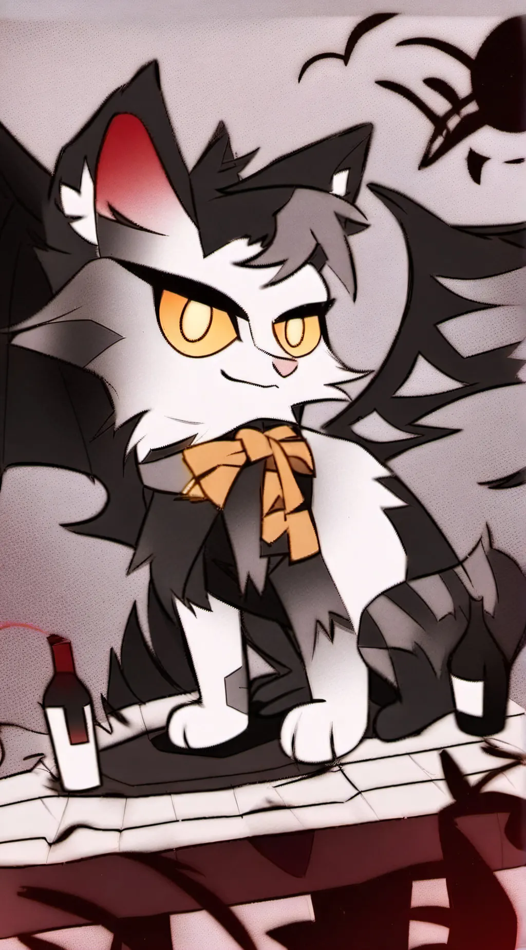 ai character: Husk background