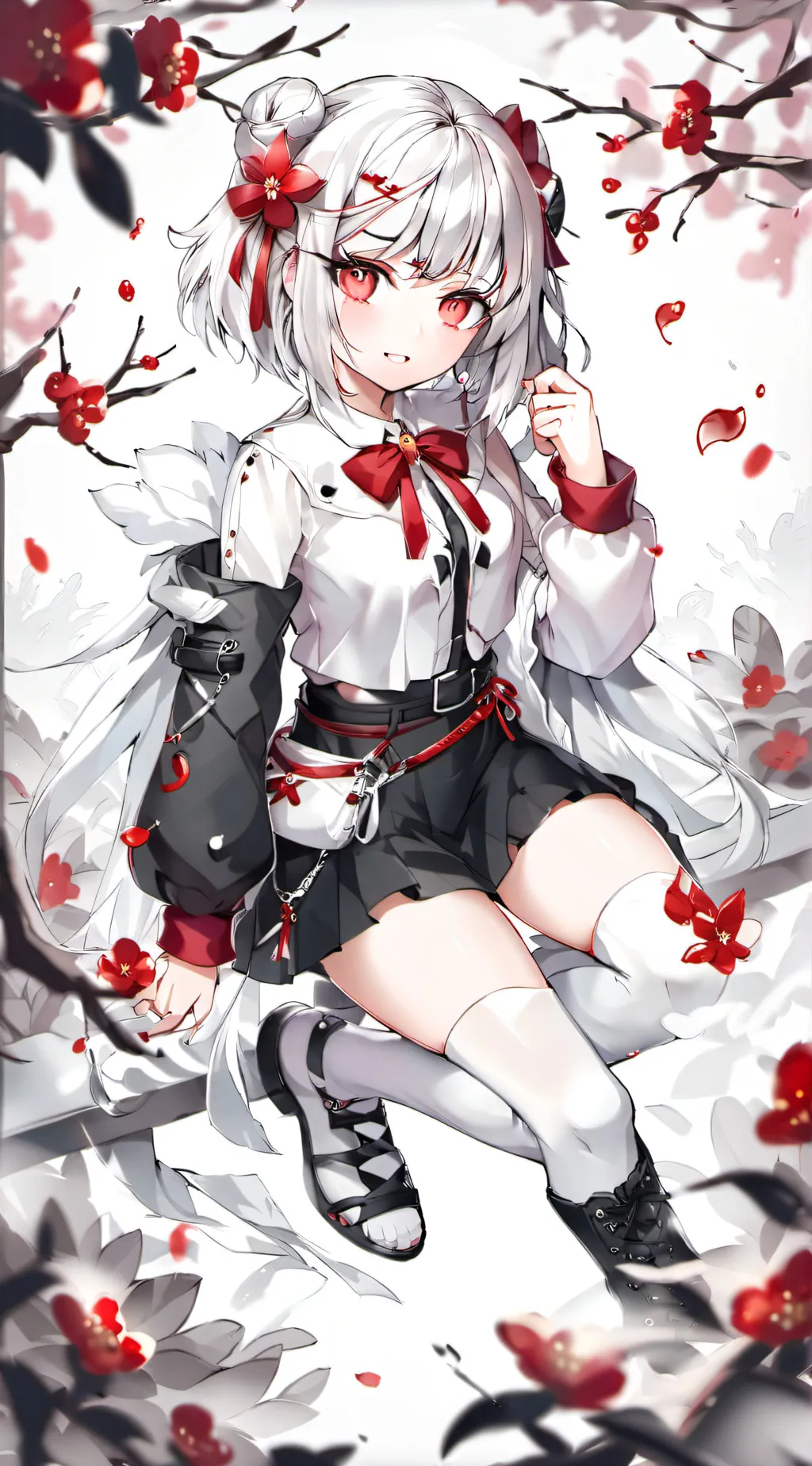 ai character: April background