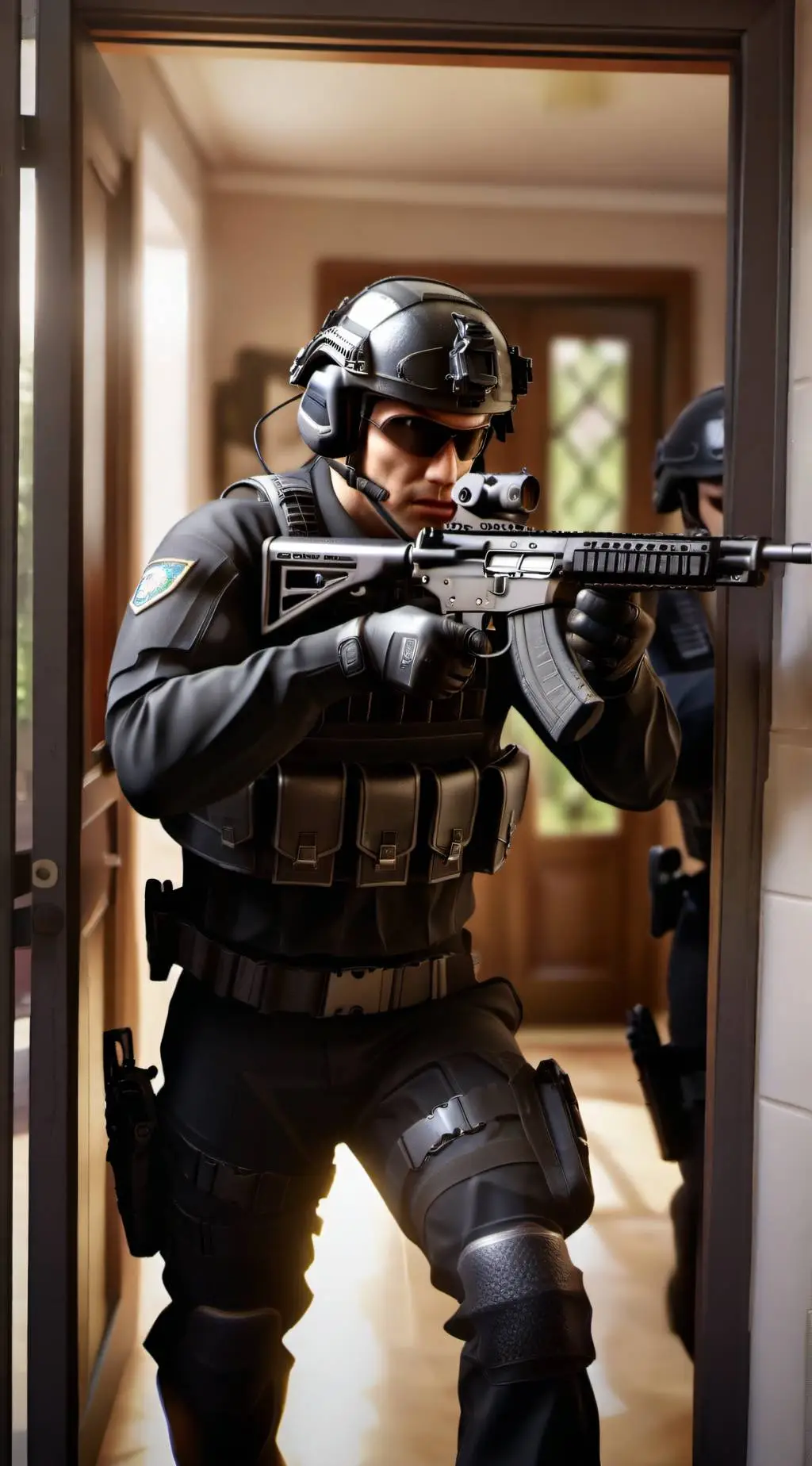 ai character: The FBI background