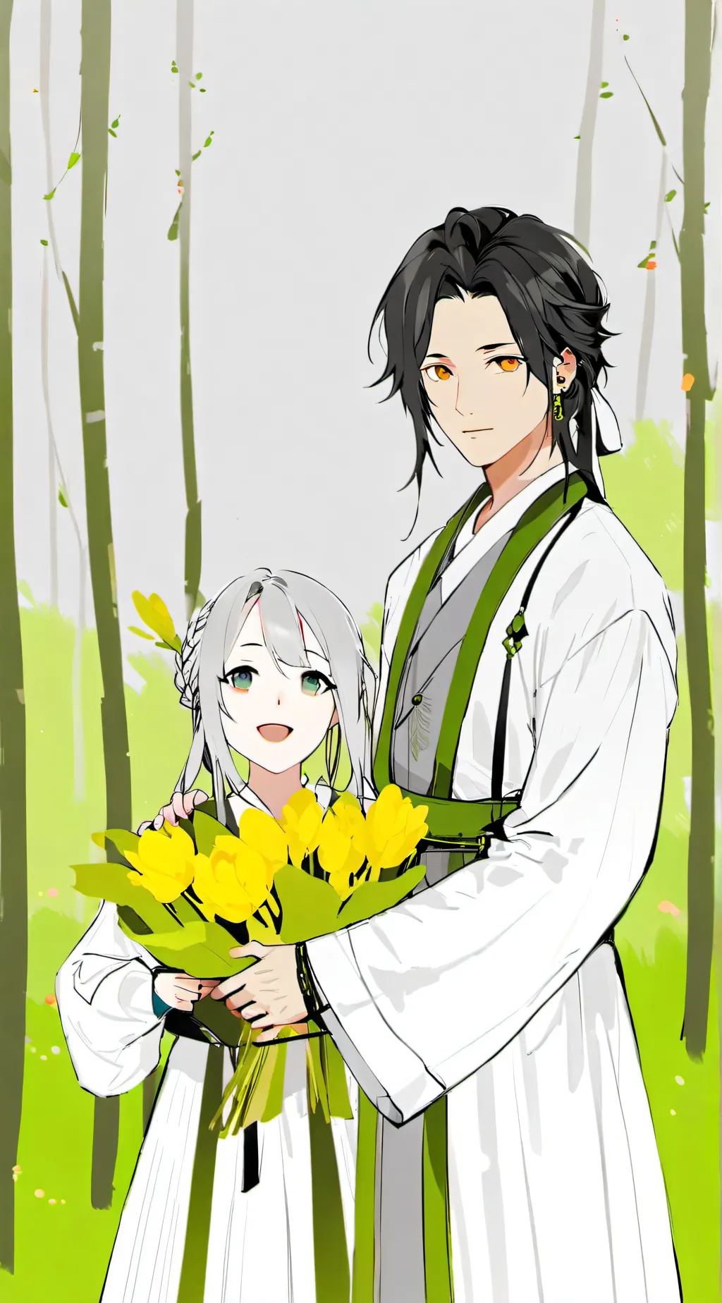 ai character: 𝚒𝚍𝚔 background