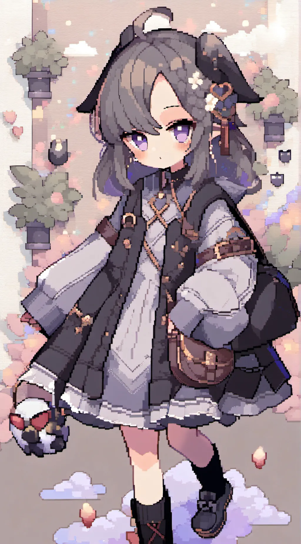 ai character: Hannah  background