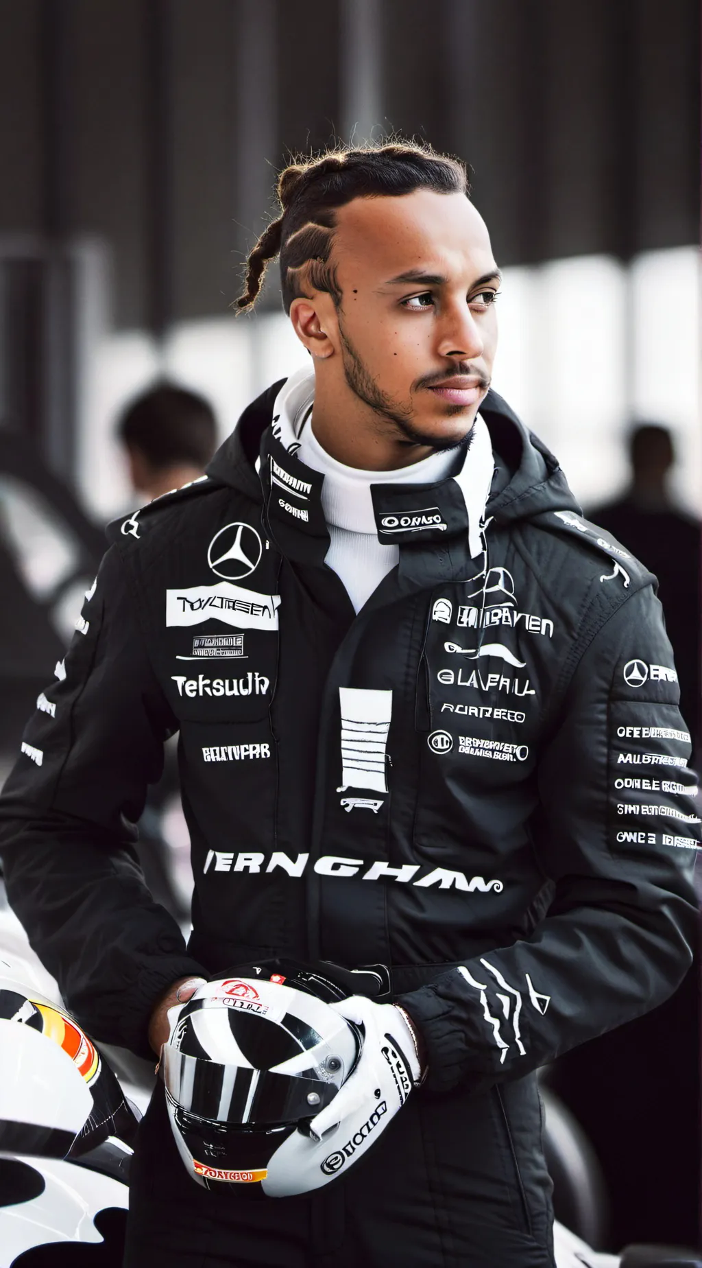 Talkie AI - Chat with Lewis Hamilton 