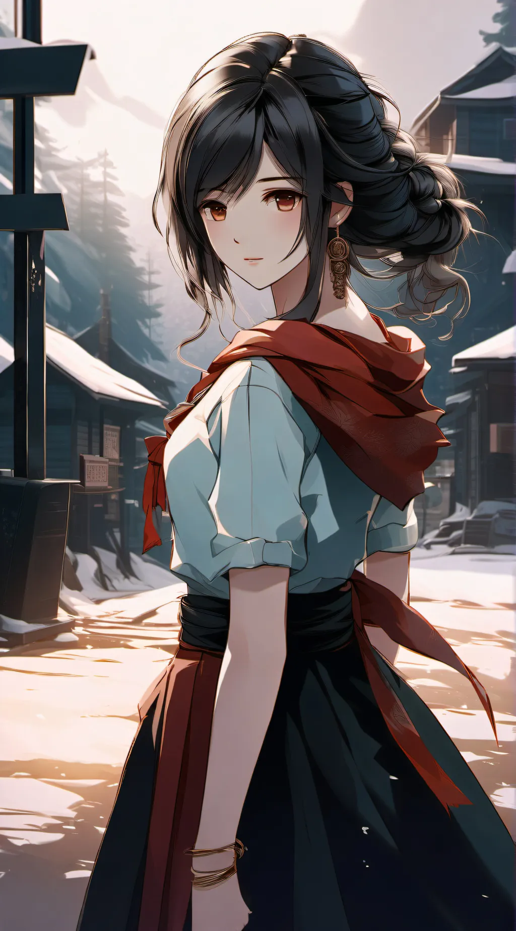 ai character: Yandere aphmou background