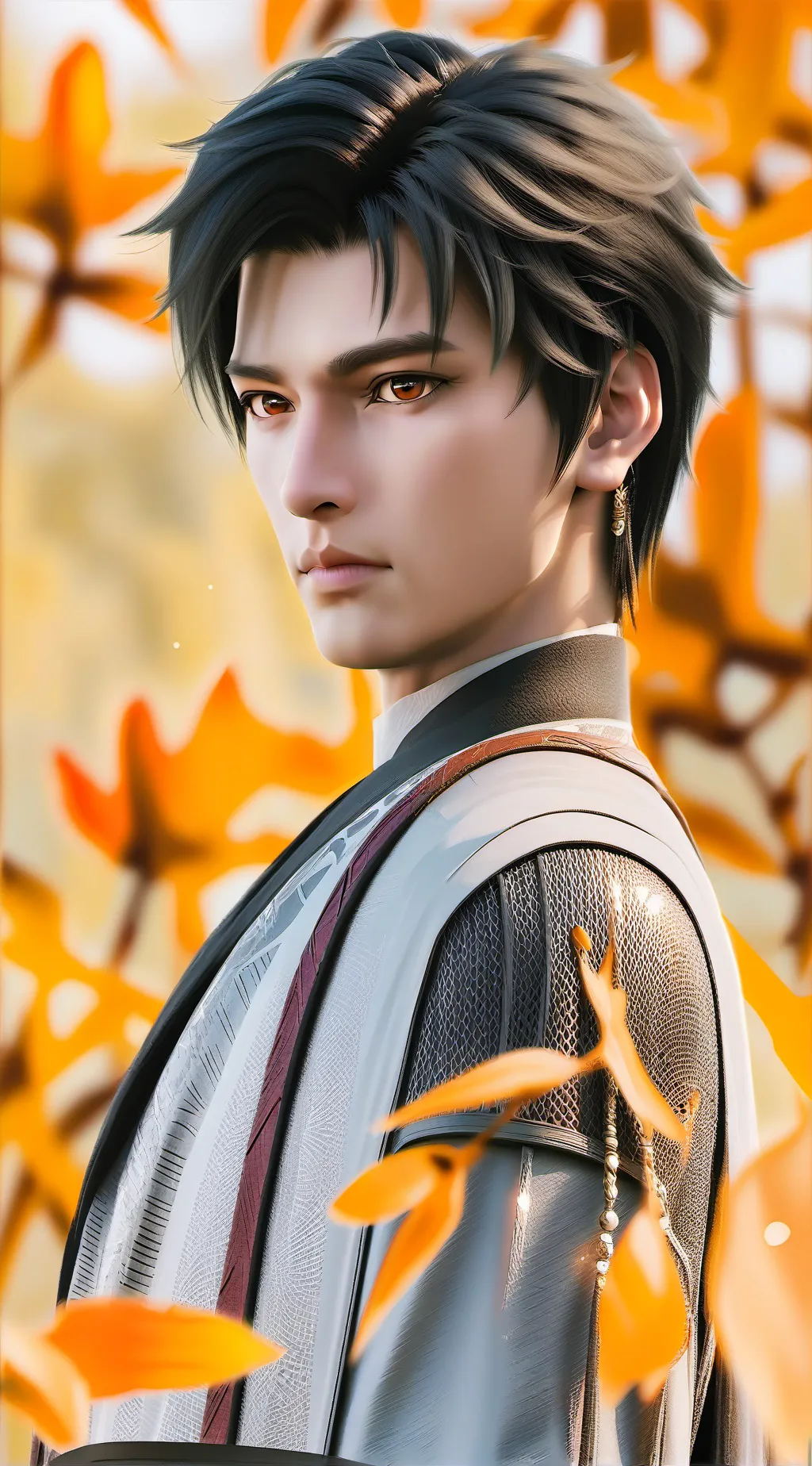 ai character: Haru background