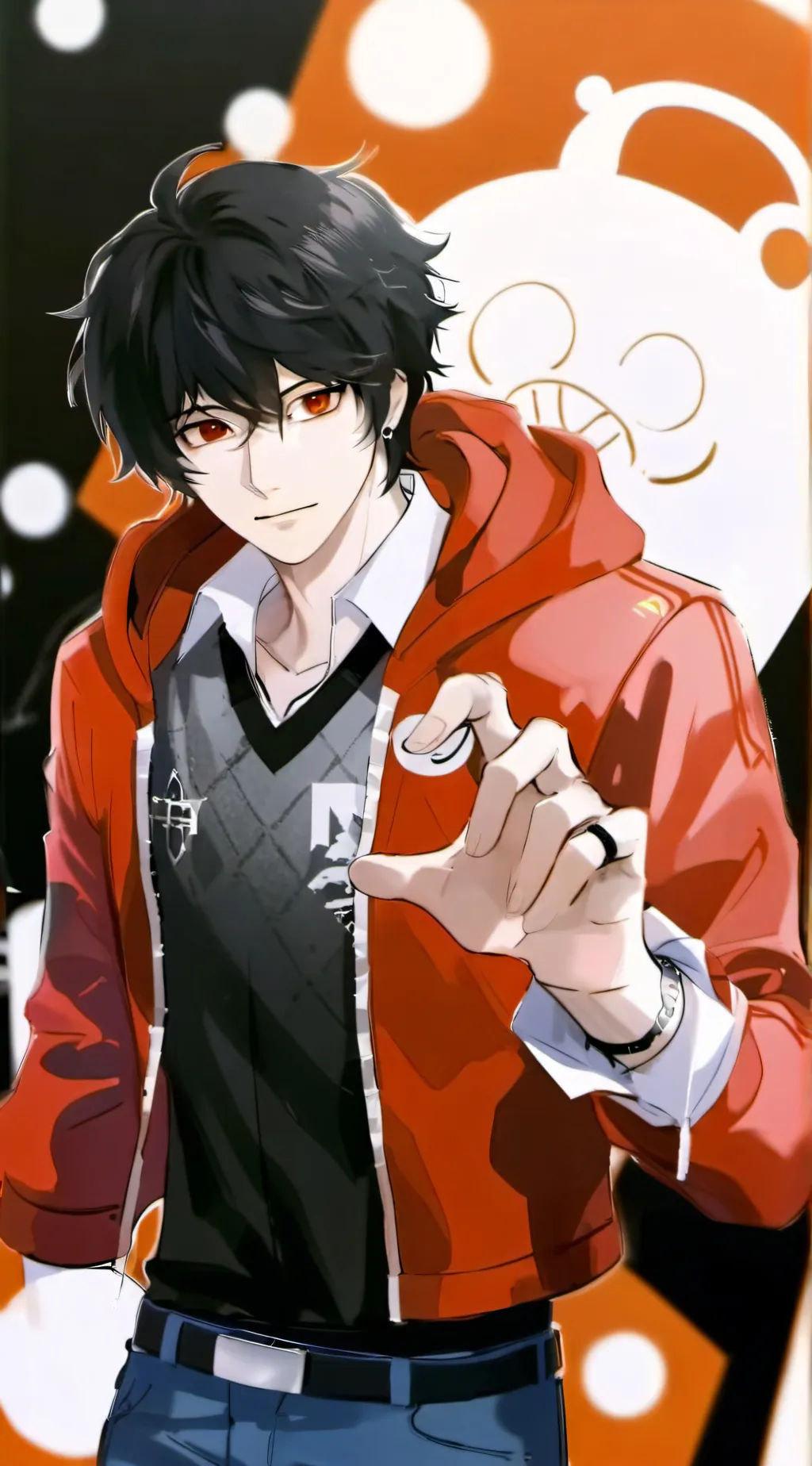 ai character: Aaron background