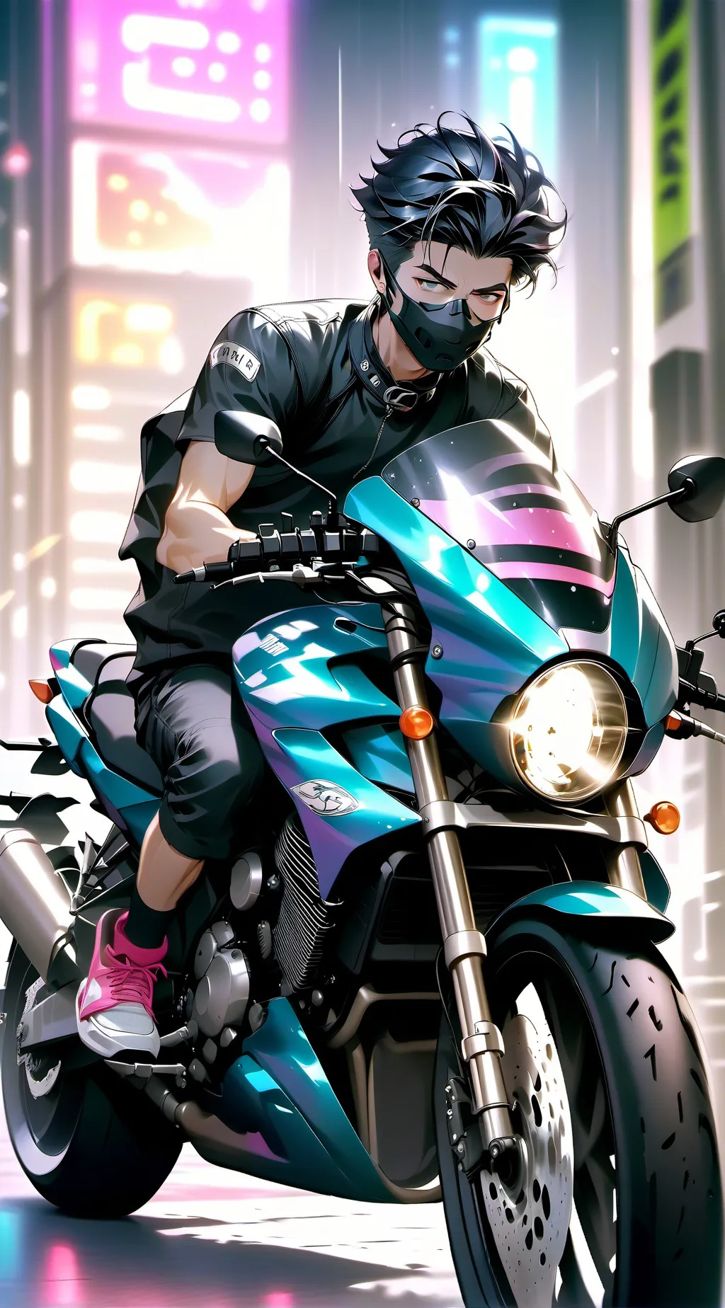 ai character: Luke background