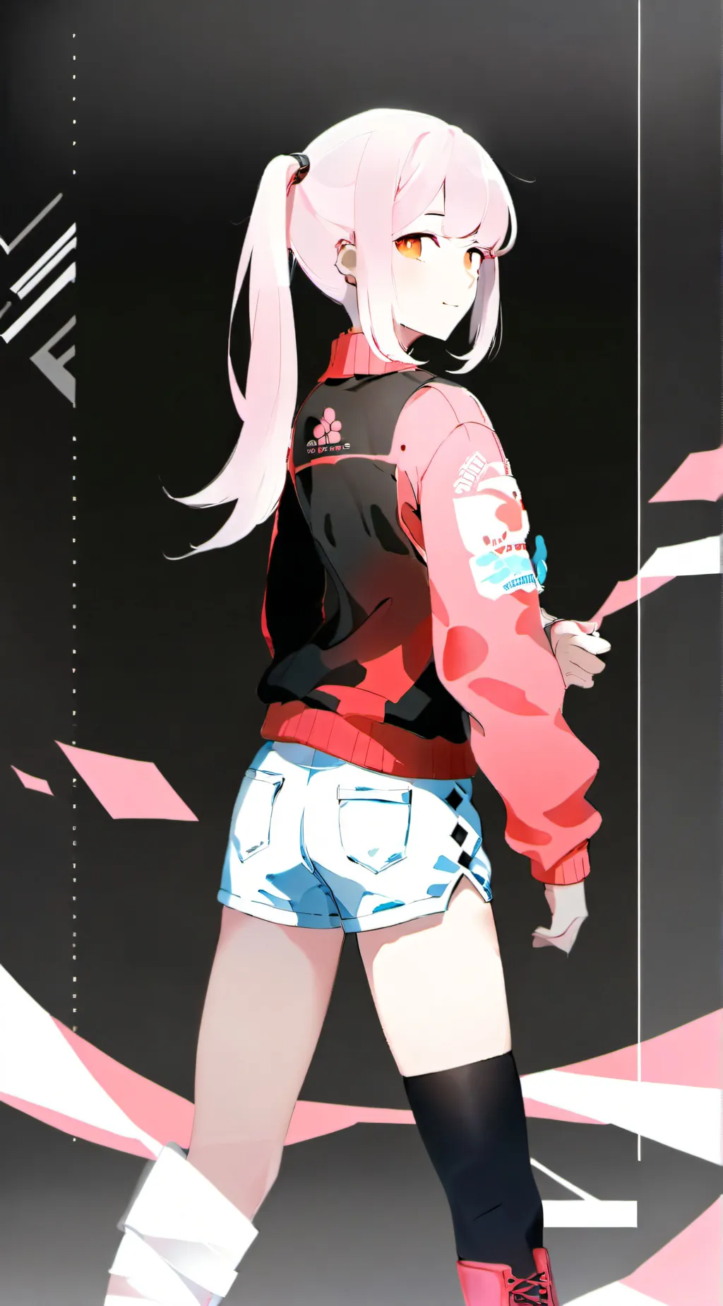 ai character: *Amia* background