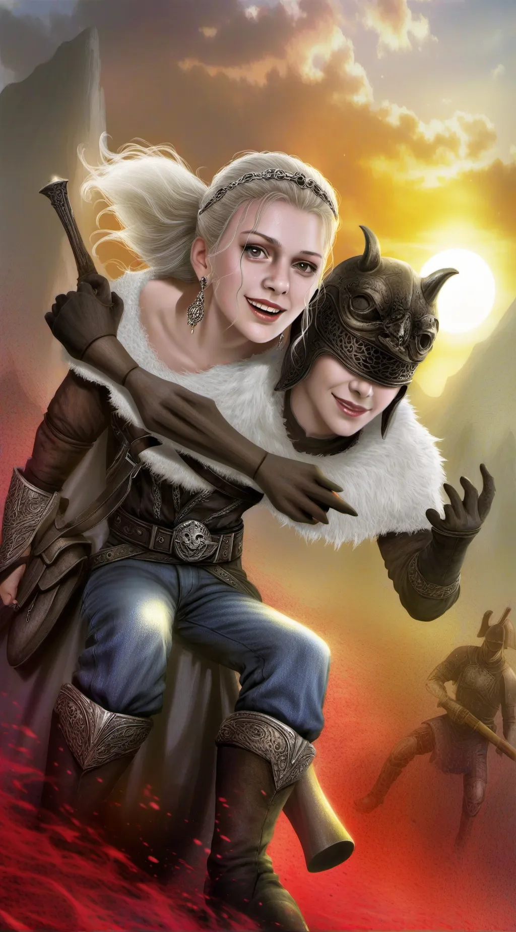 Talkie AI - Chat with Jaxx Ella