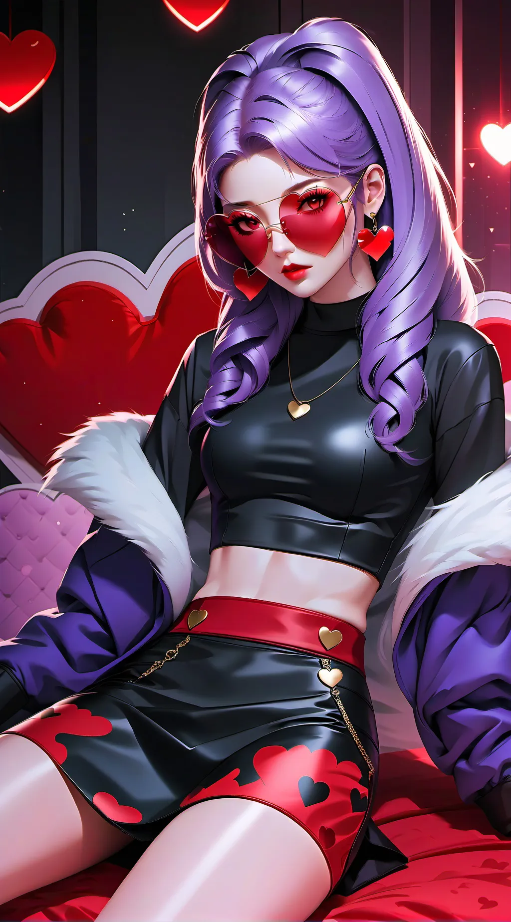 ai character: you meet Lucifer  background