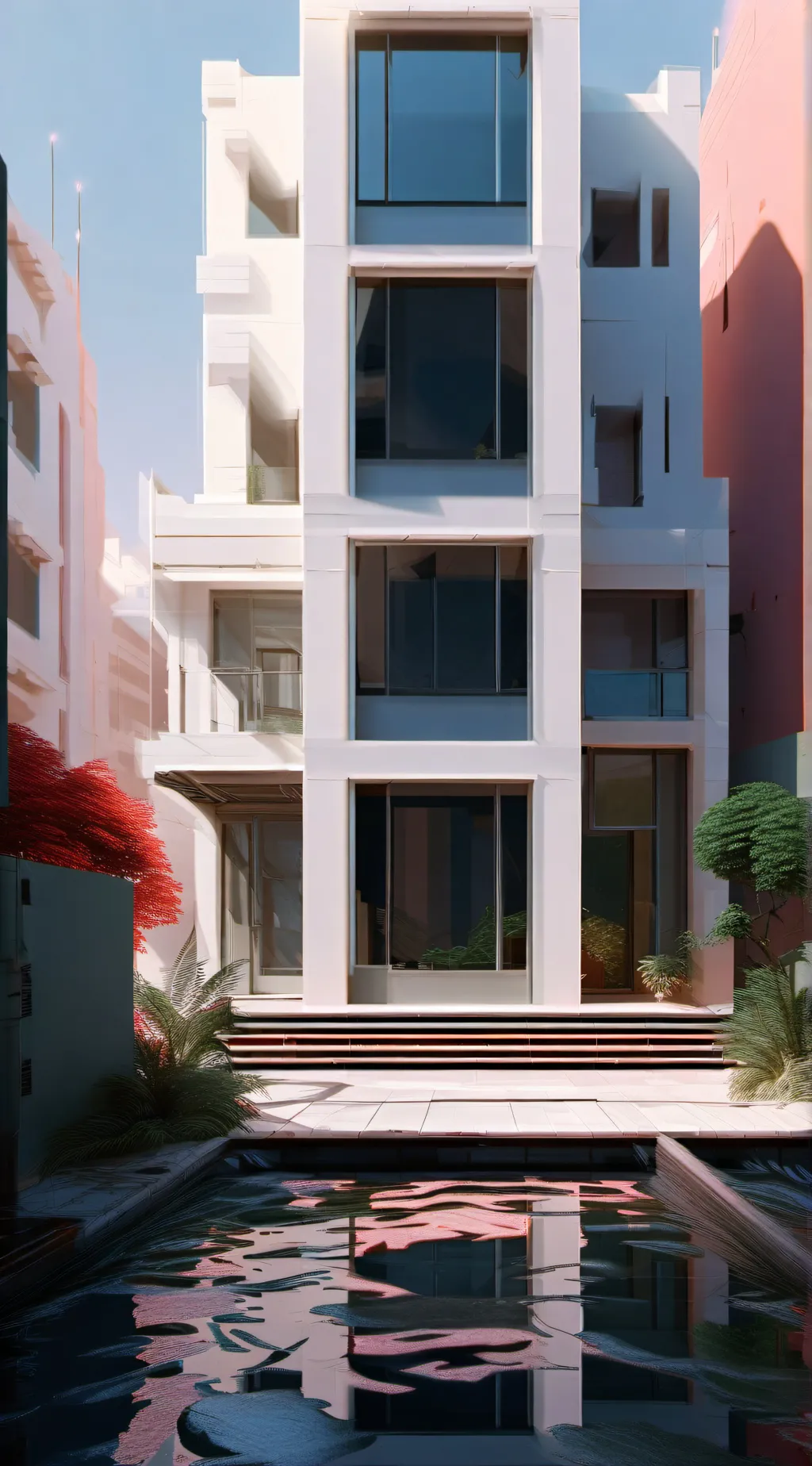 ai character: Pro Heroes  background