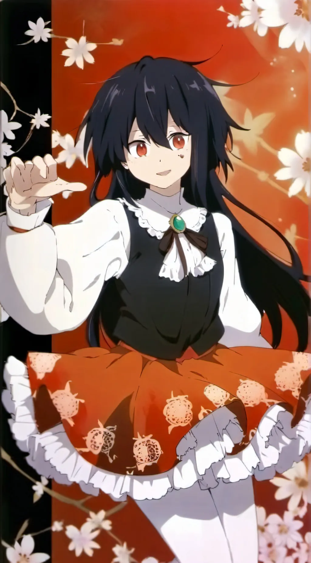 ai character: emi background