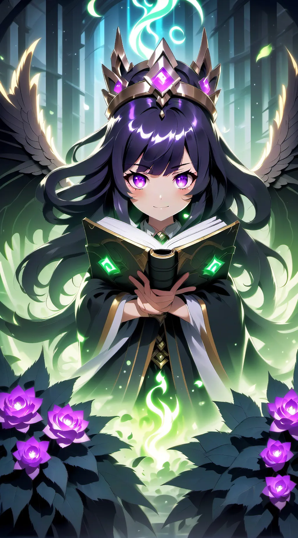 ai character: Vezzie background