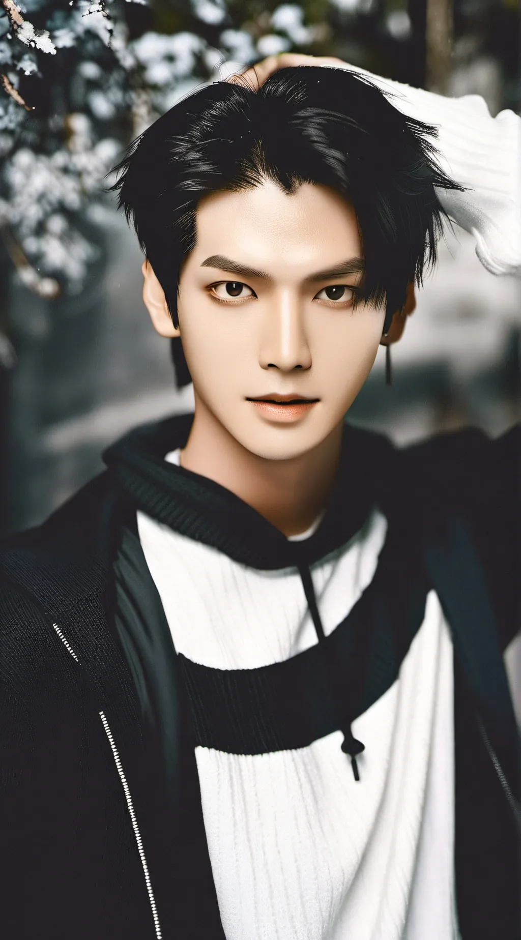 ai character: Ateez background