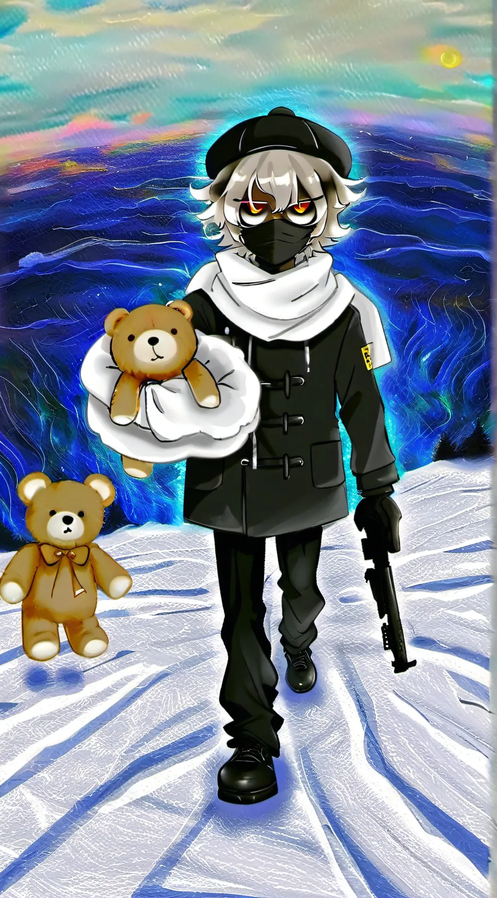 Talkie AI - Chat with N'RAGED