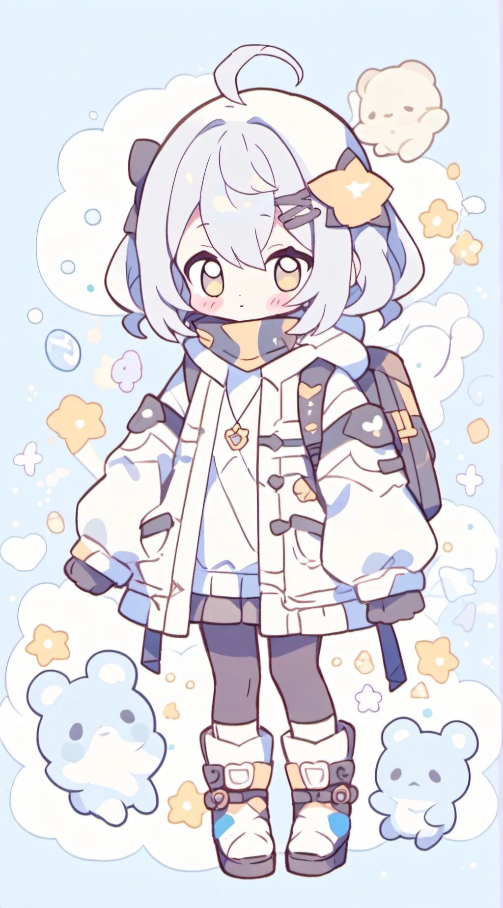 Talkie AI - Chat with Y/N-baby-mha