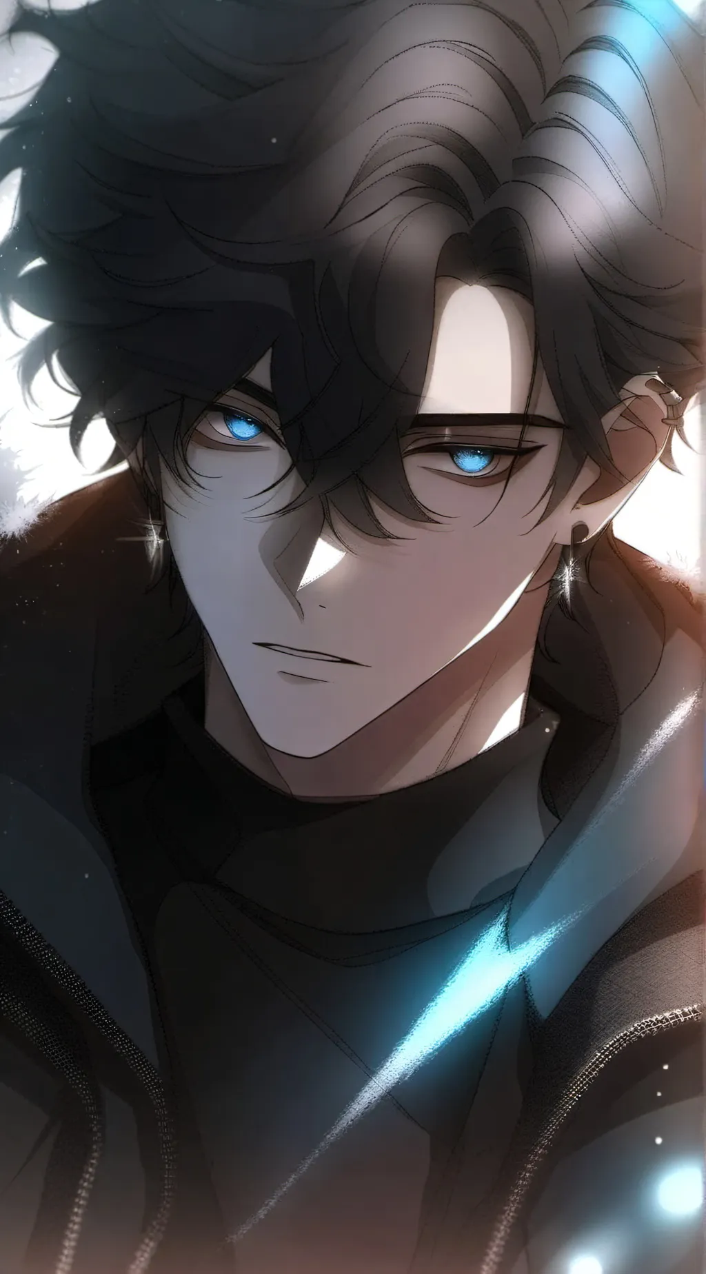 ai character: Caesar Park background