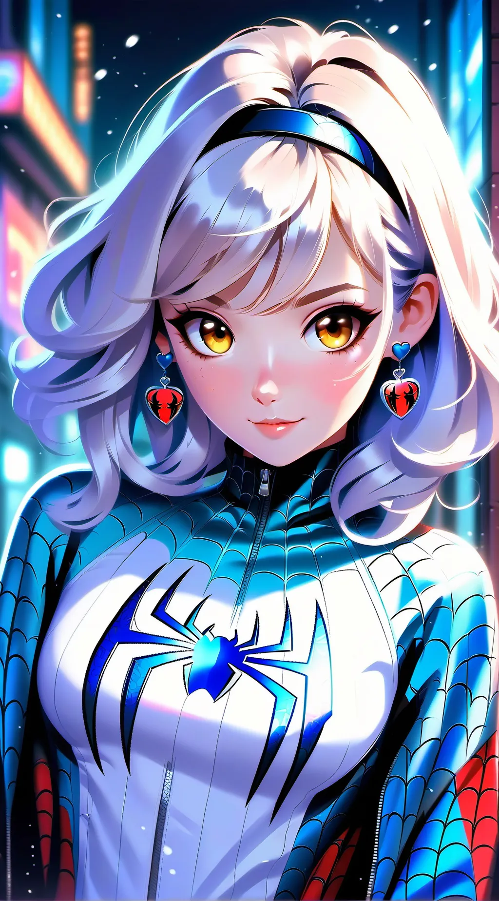 ai character: draco x  jess. background