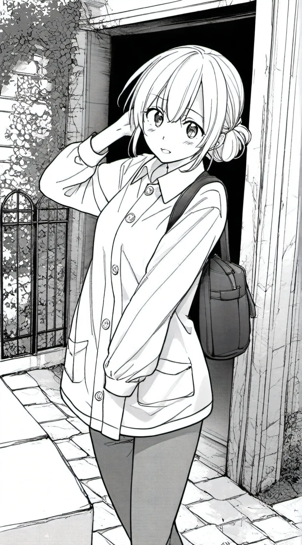 ai character: Emily  background