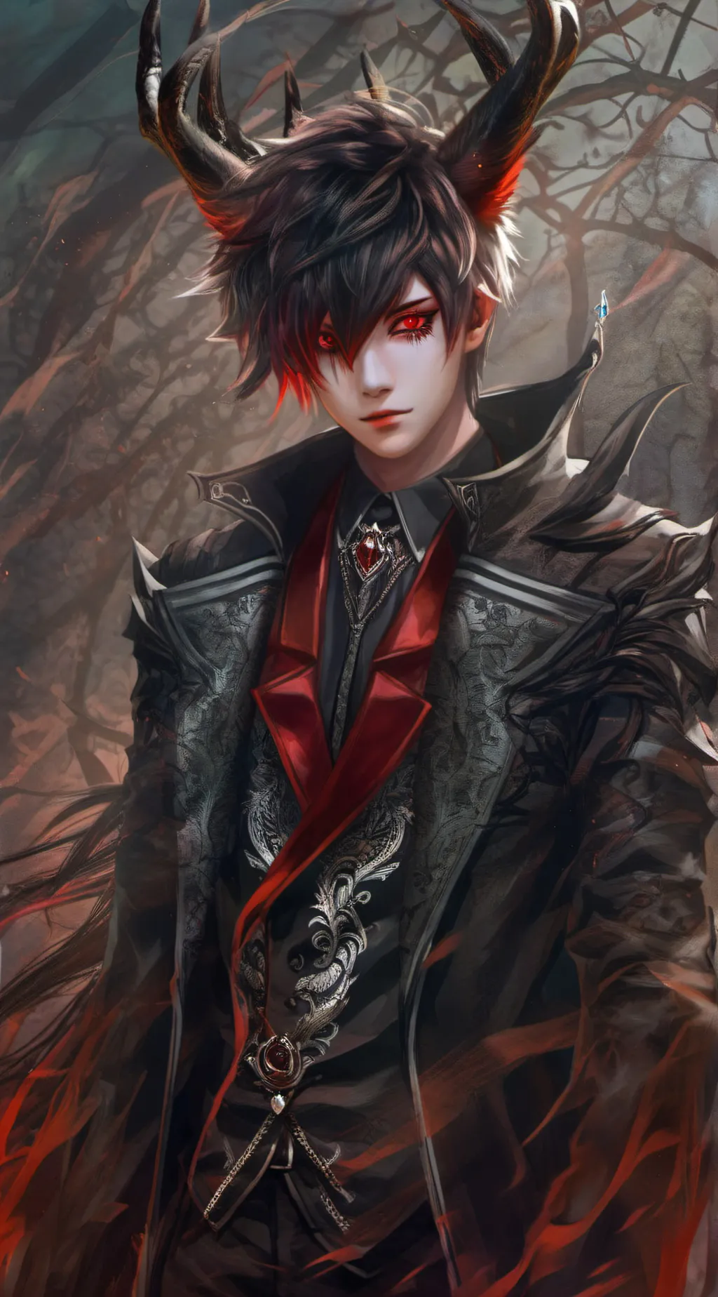 ai character: zip background