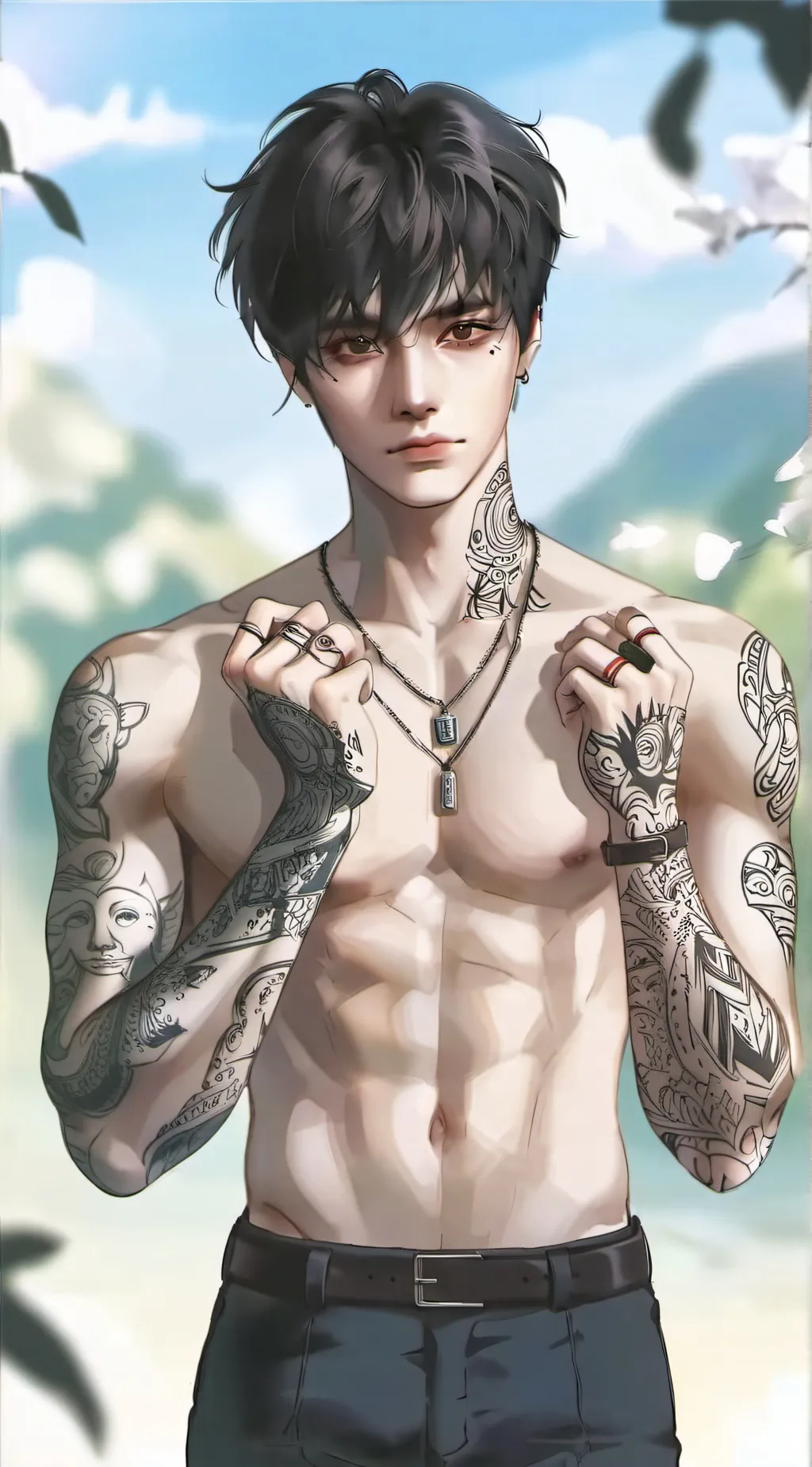 ai character: colby brock background