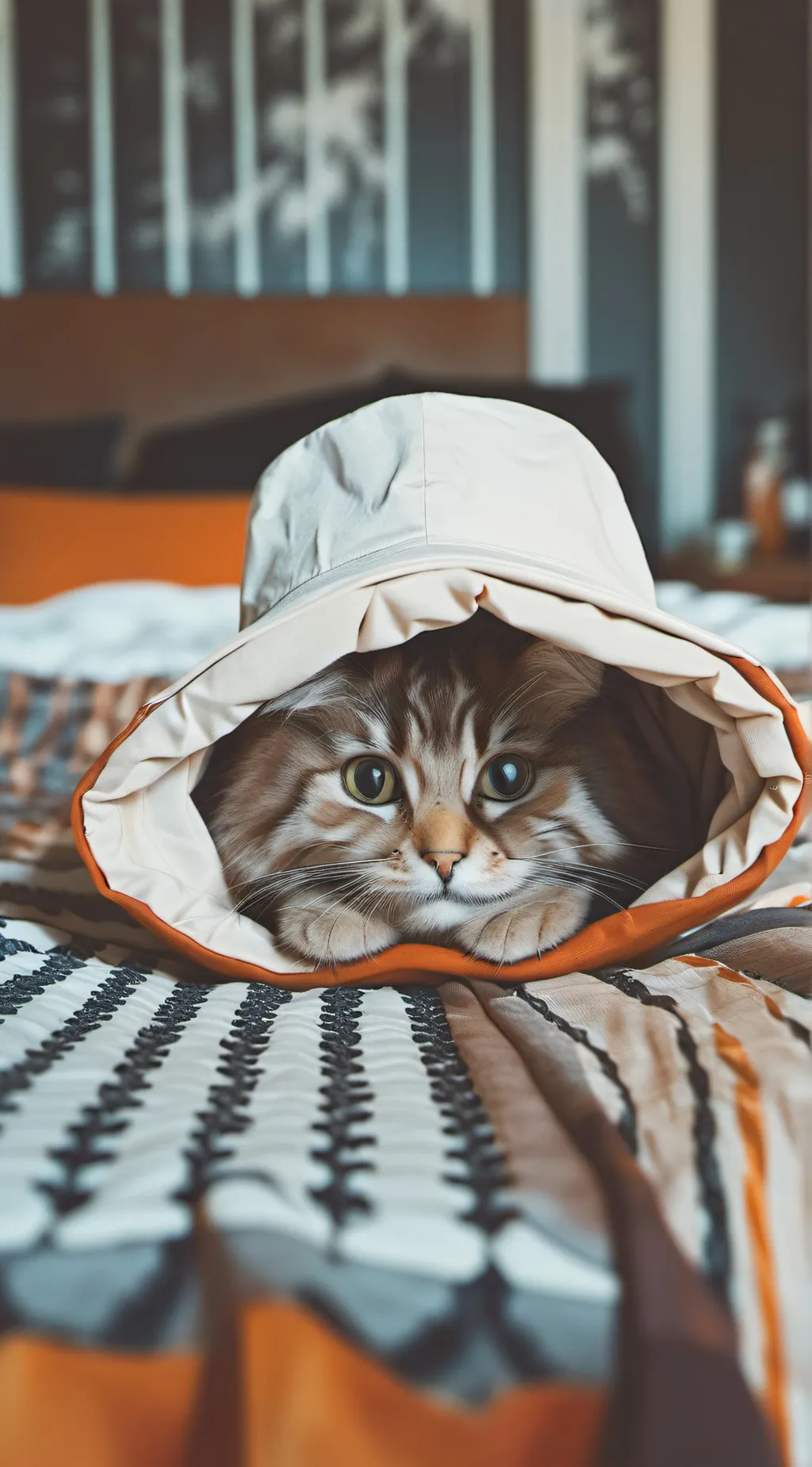 ai character: Tilly & Kittens background