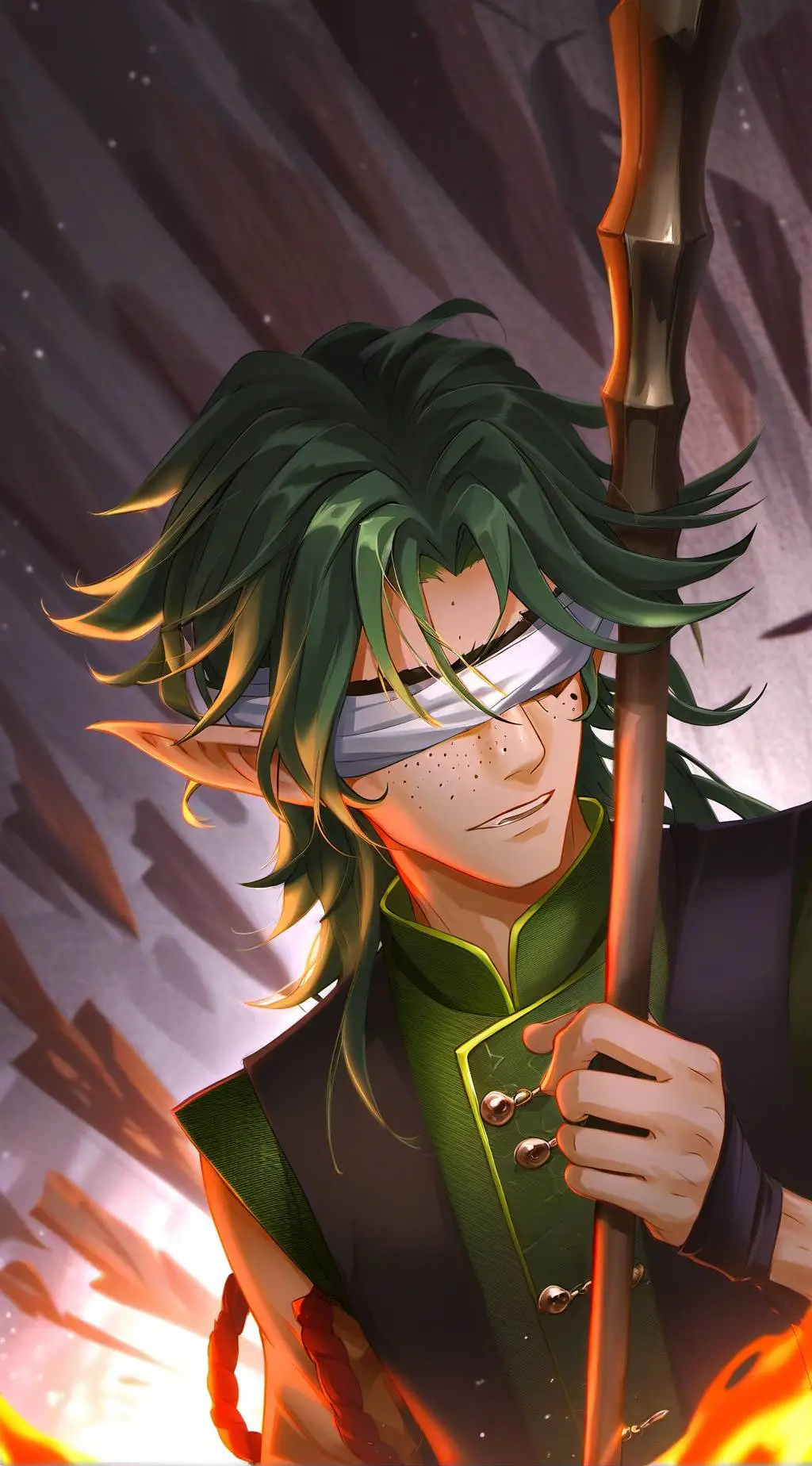 ai character: Leavi Eganbrooks background