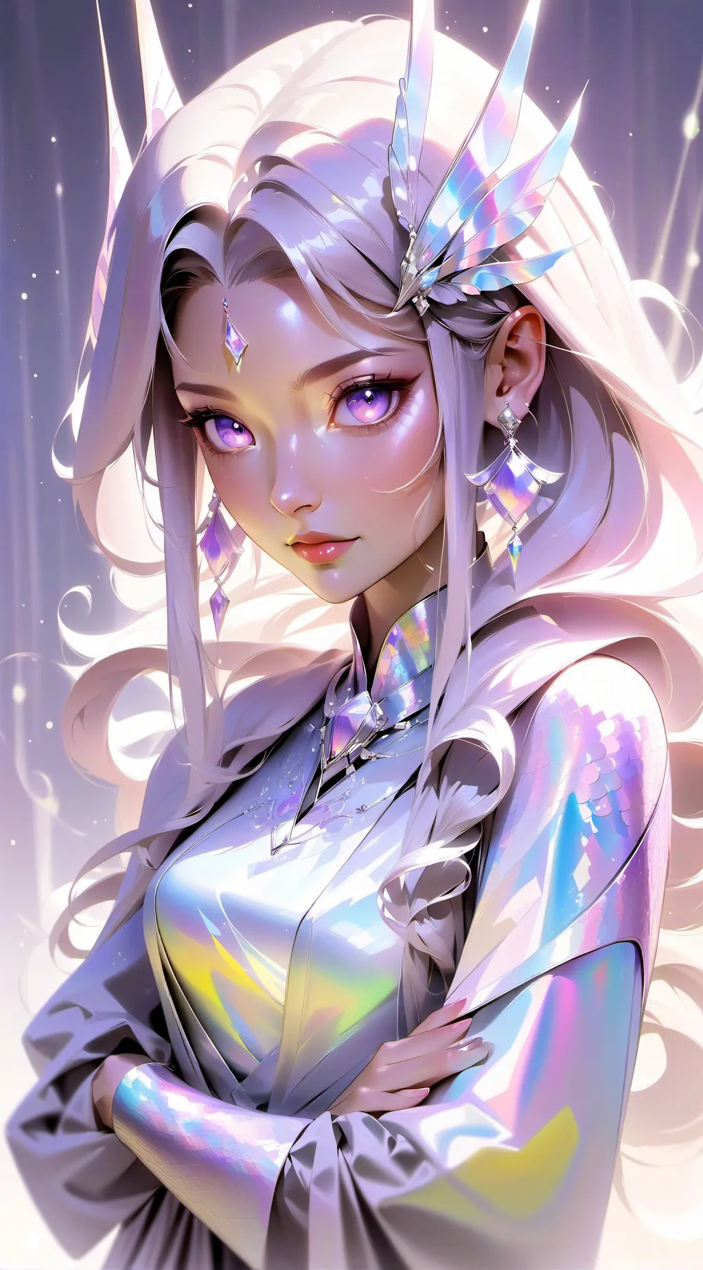 ai character: Ziva background