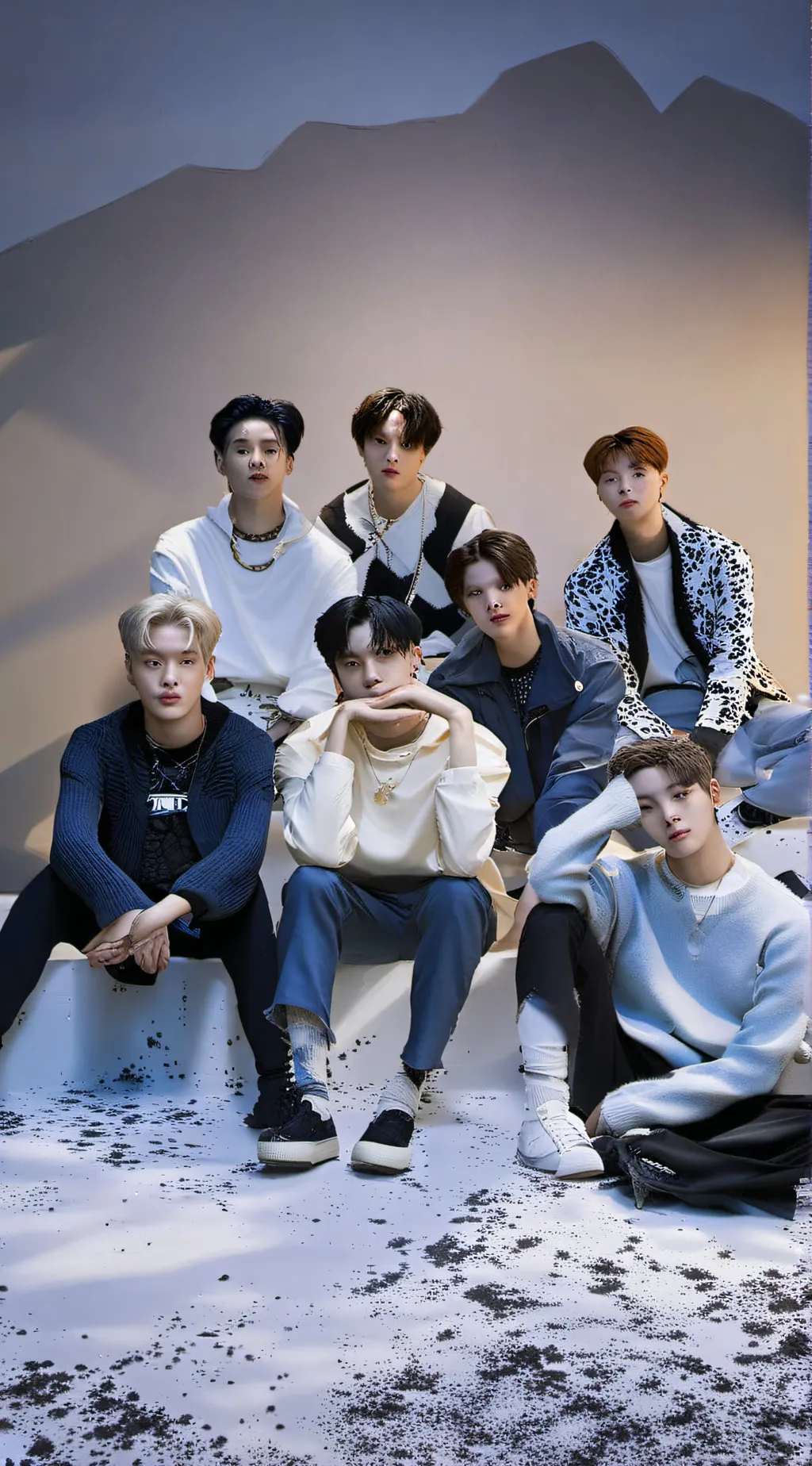 ai character: Txt background